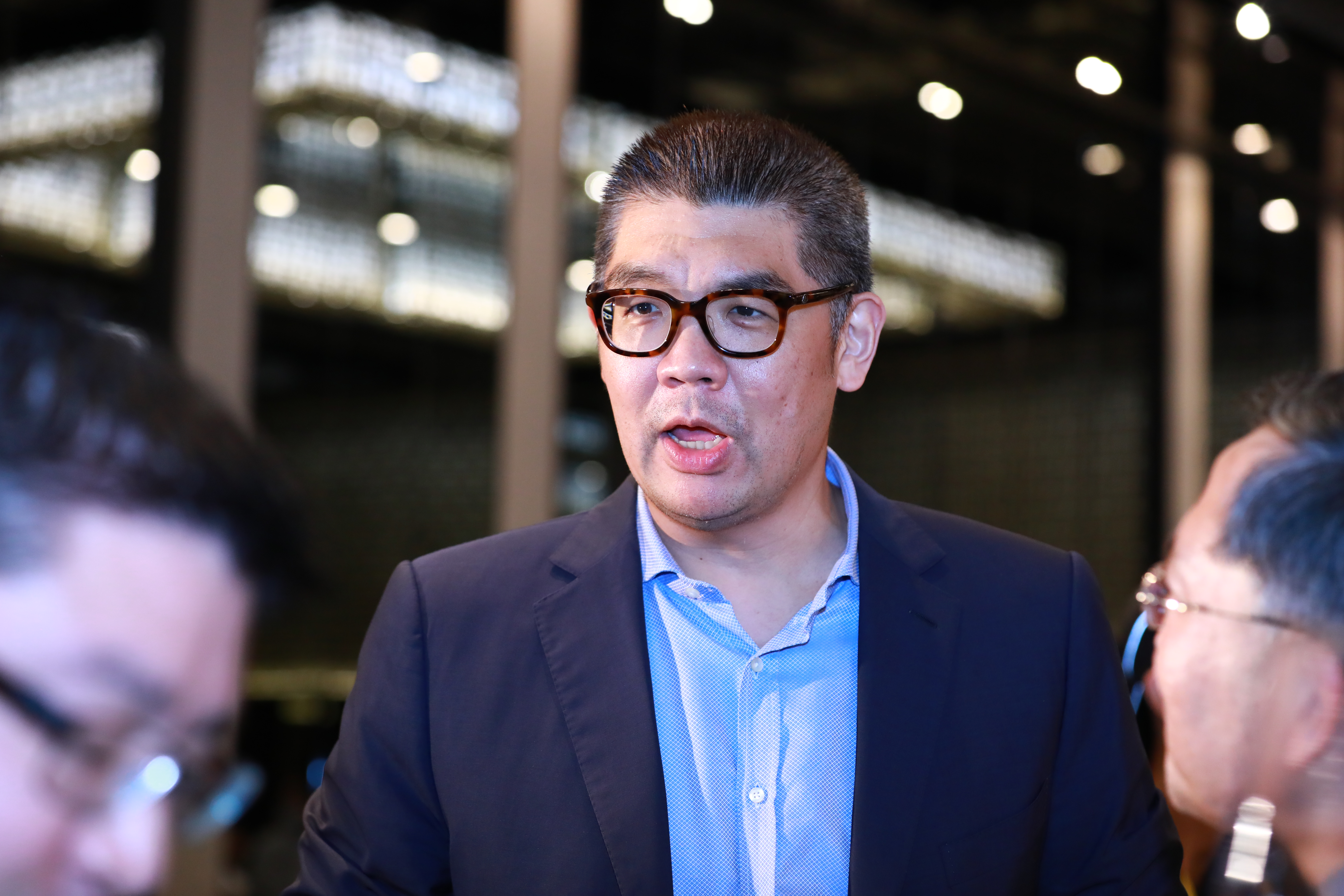 謝典林今宣布退出國民黨,連勝文(圖)喊話直呼「新朋友可能很炫、很酷,可是不會比老朋友來得更實在」。(本刊資料照)