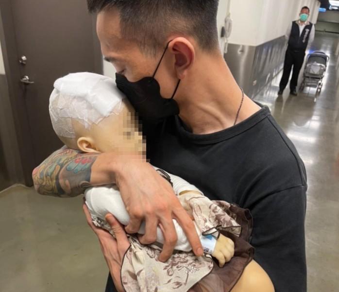 高雄女嬰猝死，生父彫博（圖）被驗出毒品反應，案情大翻轉；成為眾矢之的的蔡姓保母近日出面淚訴2年來的陰影。（翻攝自彫博臉書）
