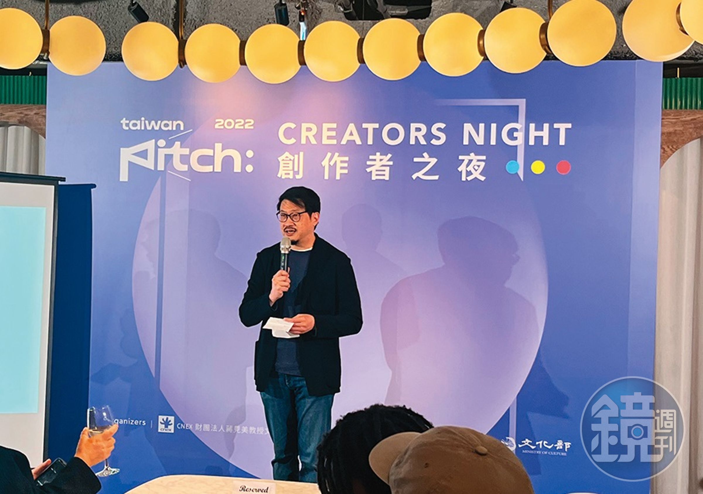 NEX創辦人蔣顯斌為推廣紀錄片，6年前再創立Giloo，成為亞洲第一個以紀錄片為主軸的OTT。（Giloo提供）