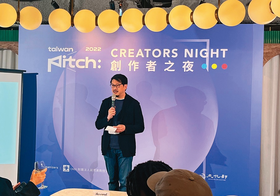 NEX創辦人蔣顯斌為推廣紀錄片，6年前再創立Giloo，成為亞洲第一個以紀錄片為主軸的OTT。（Giloo提供）