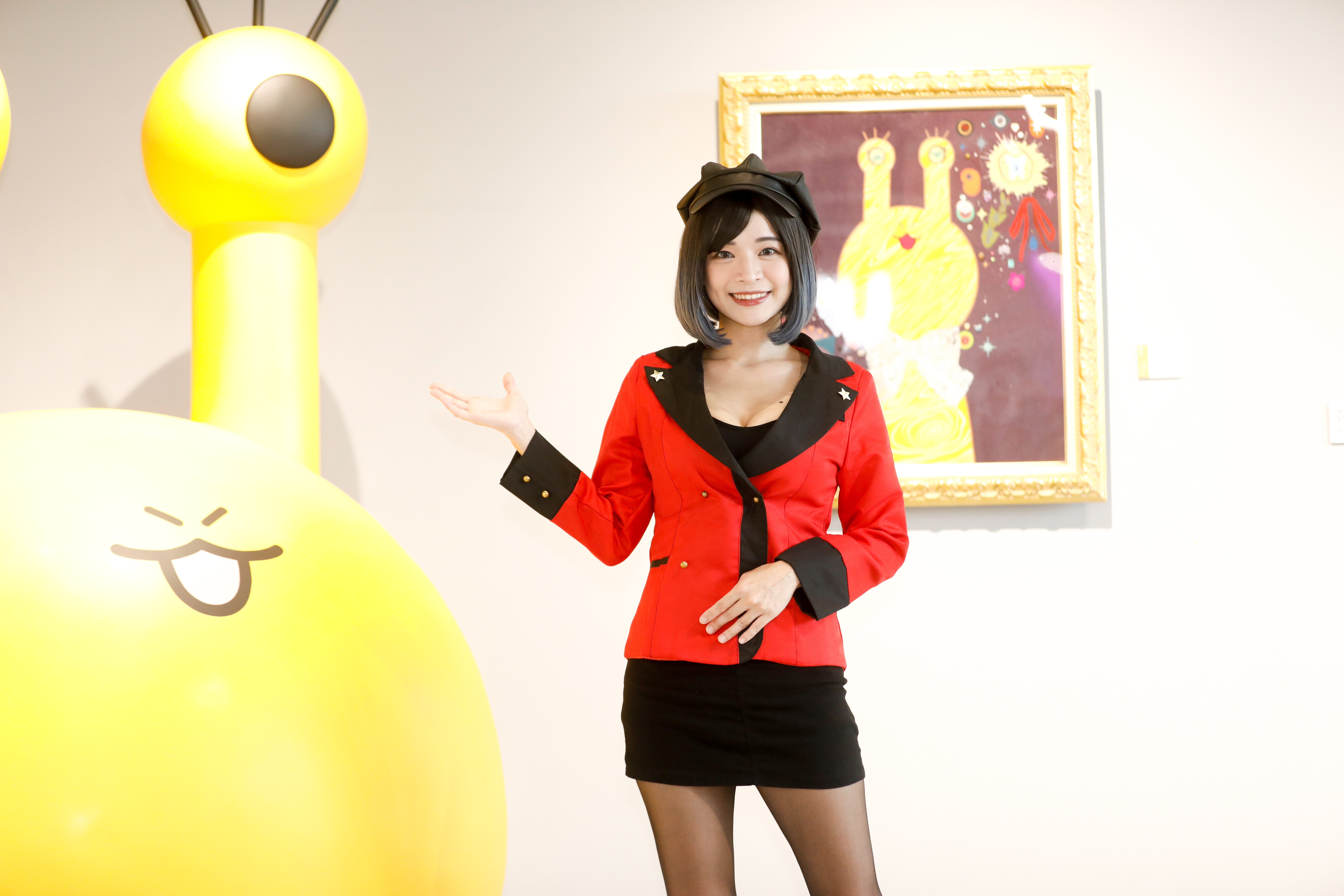 郭鬼鬼今出席活動。