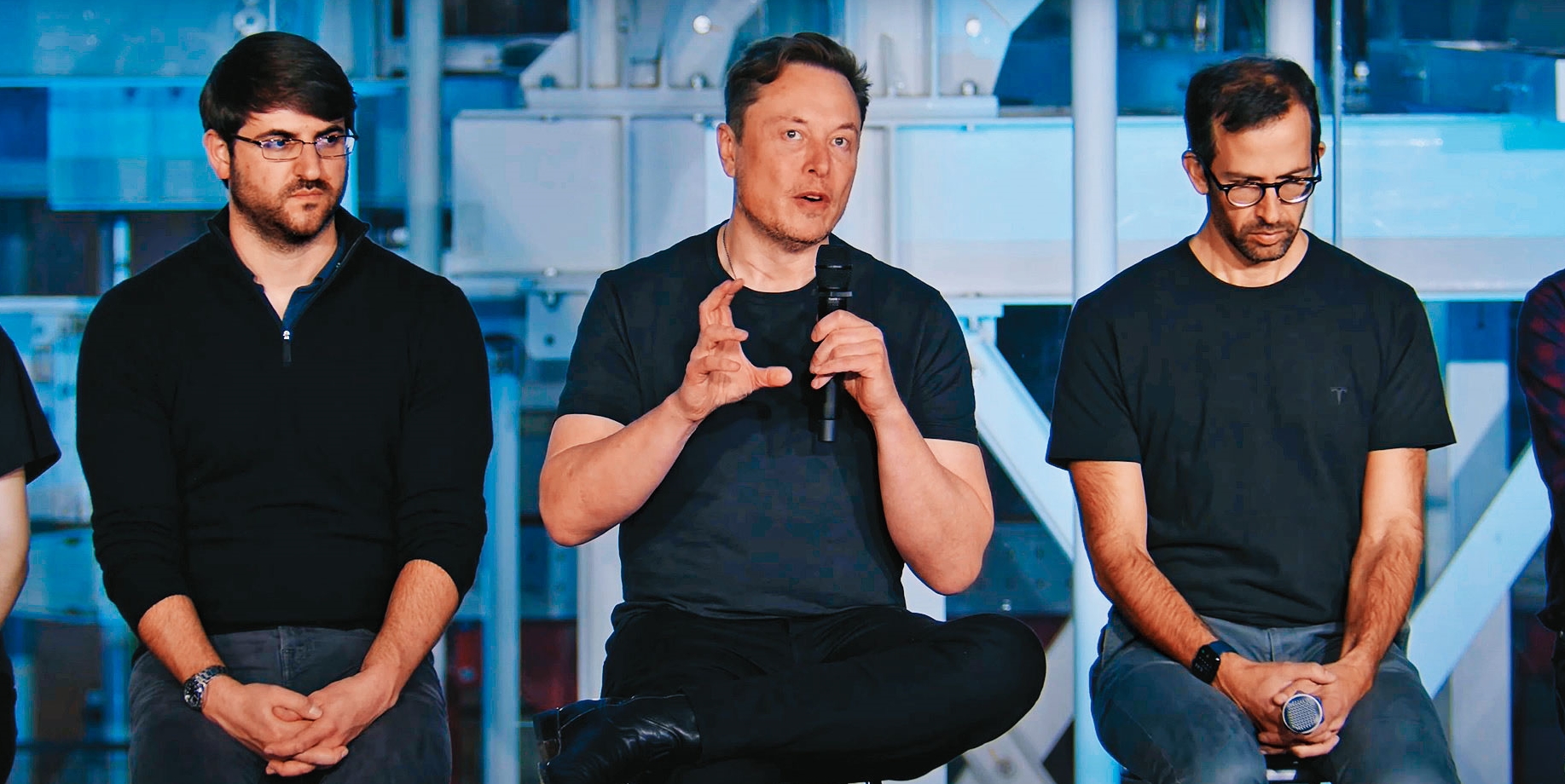 特斯拉將赴墨西哥設廠，昇貿也預計10月在當地購廠就近服務，正式進軍電動車市場。圖中為特斯拉執行長馬斯克（翻攝自TouTube）