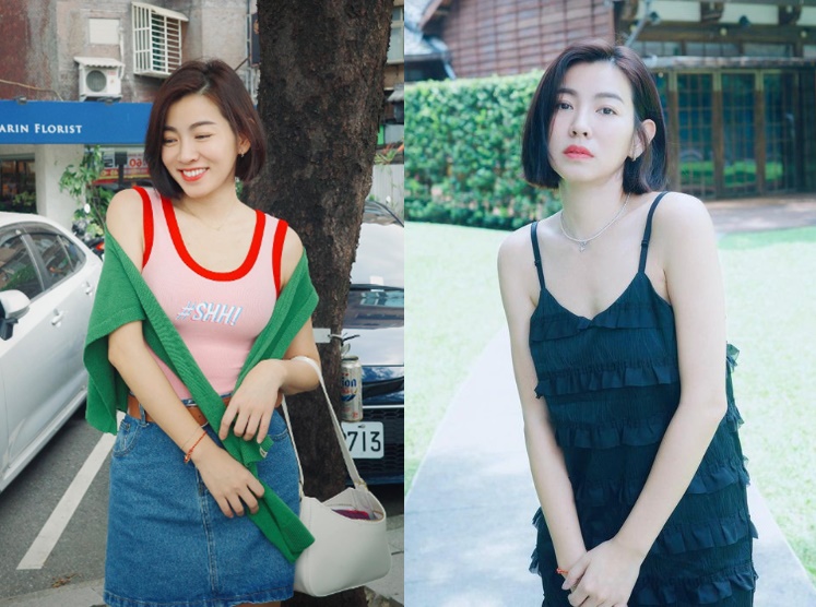 米可白面對酸民留言，幽默回應。（翻攝自米可白IG）