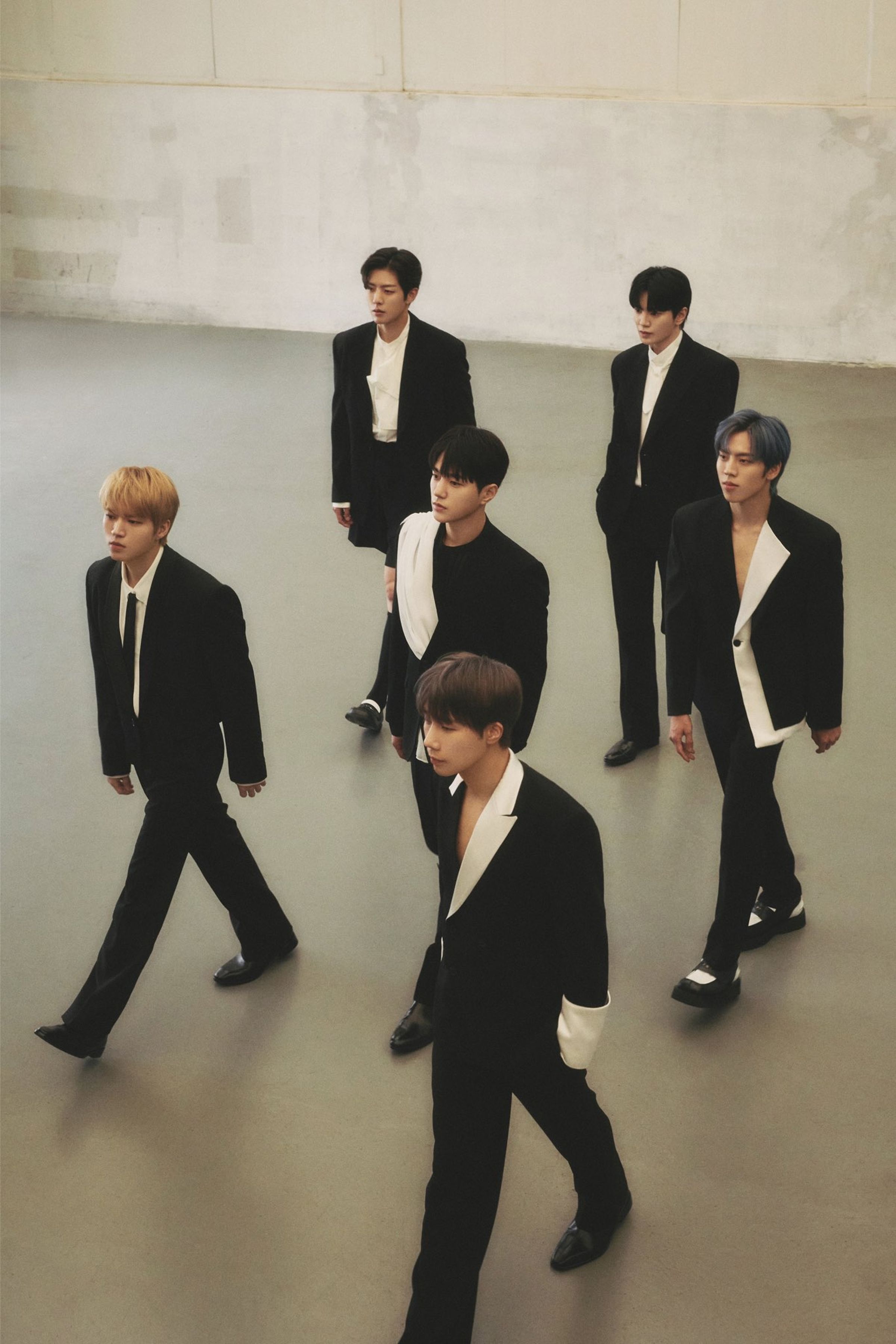 INFINITE時隔5年再啟團體活動,除了發行新專輯、演唱會,還有綜藝與大家見面。(翻攝INFINITE推特)