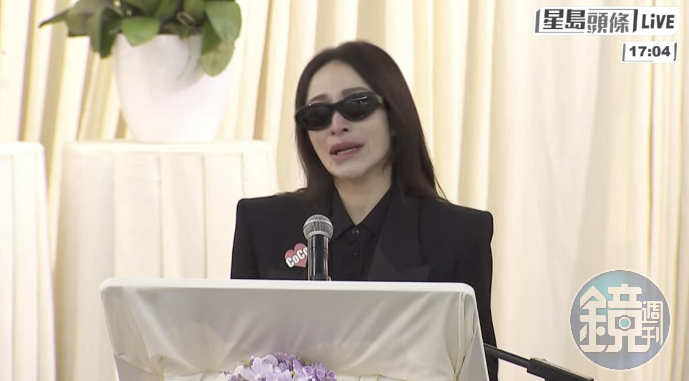 蕭亞軒表示，李玟就是點燃她的夢想的人。（星島日報提供）
