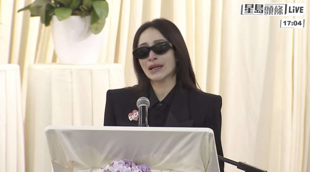 蕭亞軒表示，李玟就是點燃她的夢想的人。（星島日報提供）