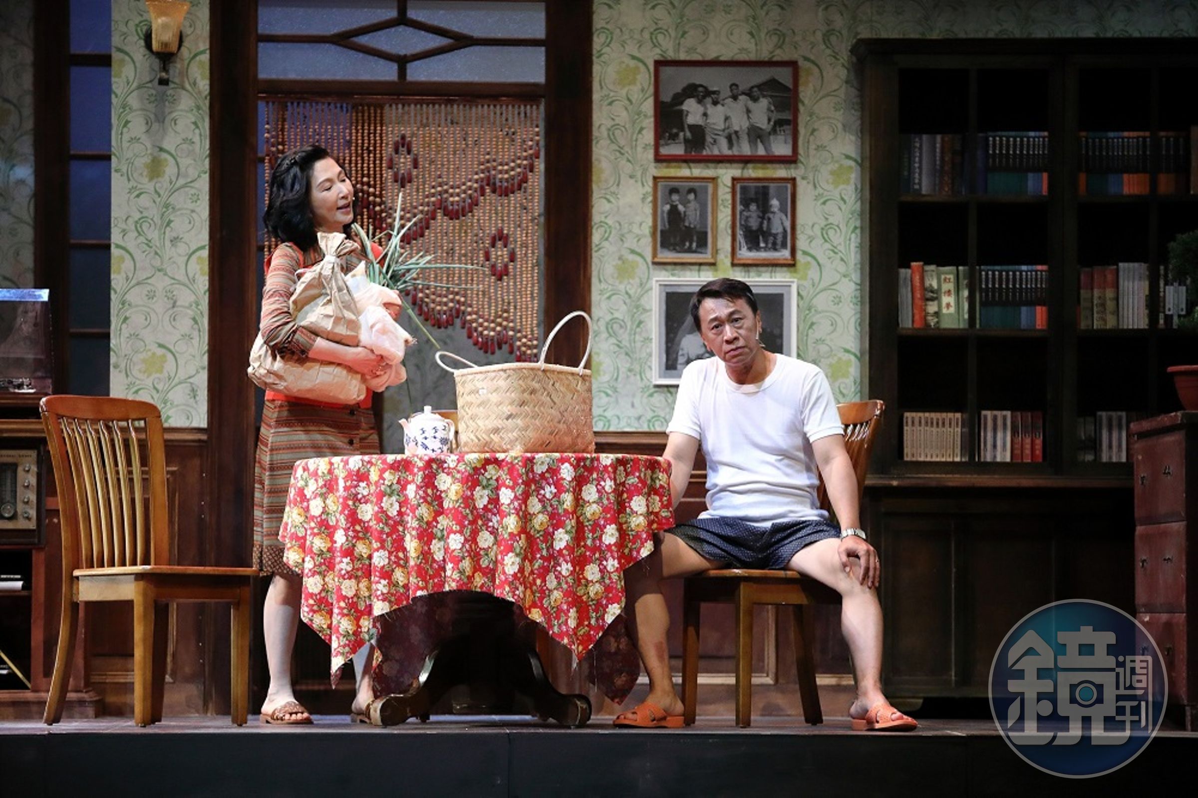 張玉嬿、游安順主演《清明時節》，挑戰極具張力的夫婦感情戲。（綠光創藝提供）