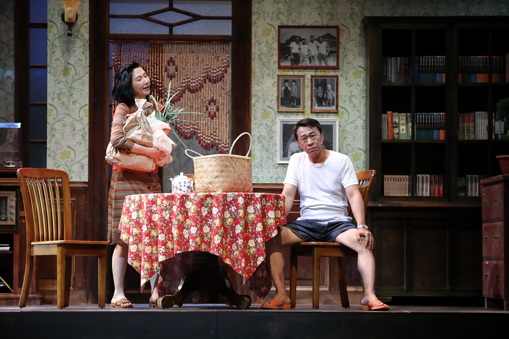 張玉嬿、游安順主演《清明時節》,挑戰極具張力的夫婦感情戲。(綠光創藝提供)
