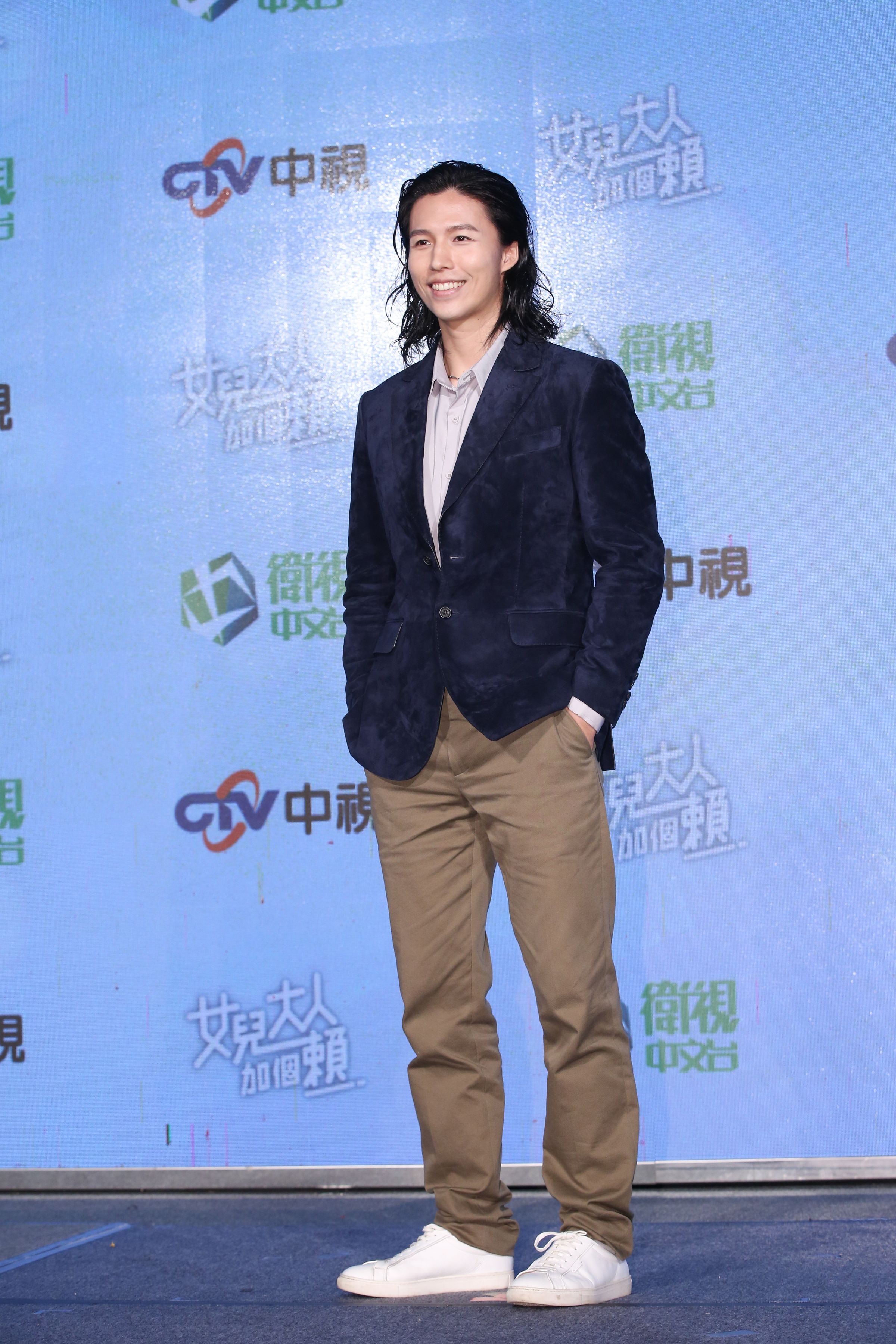林瑞陽的兒子林禹久未露面。