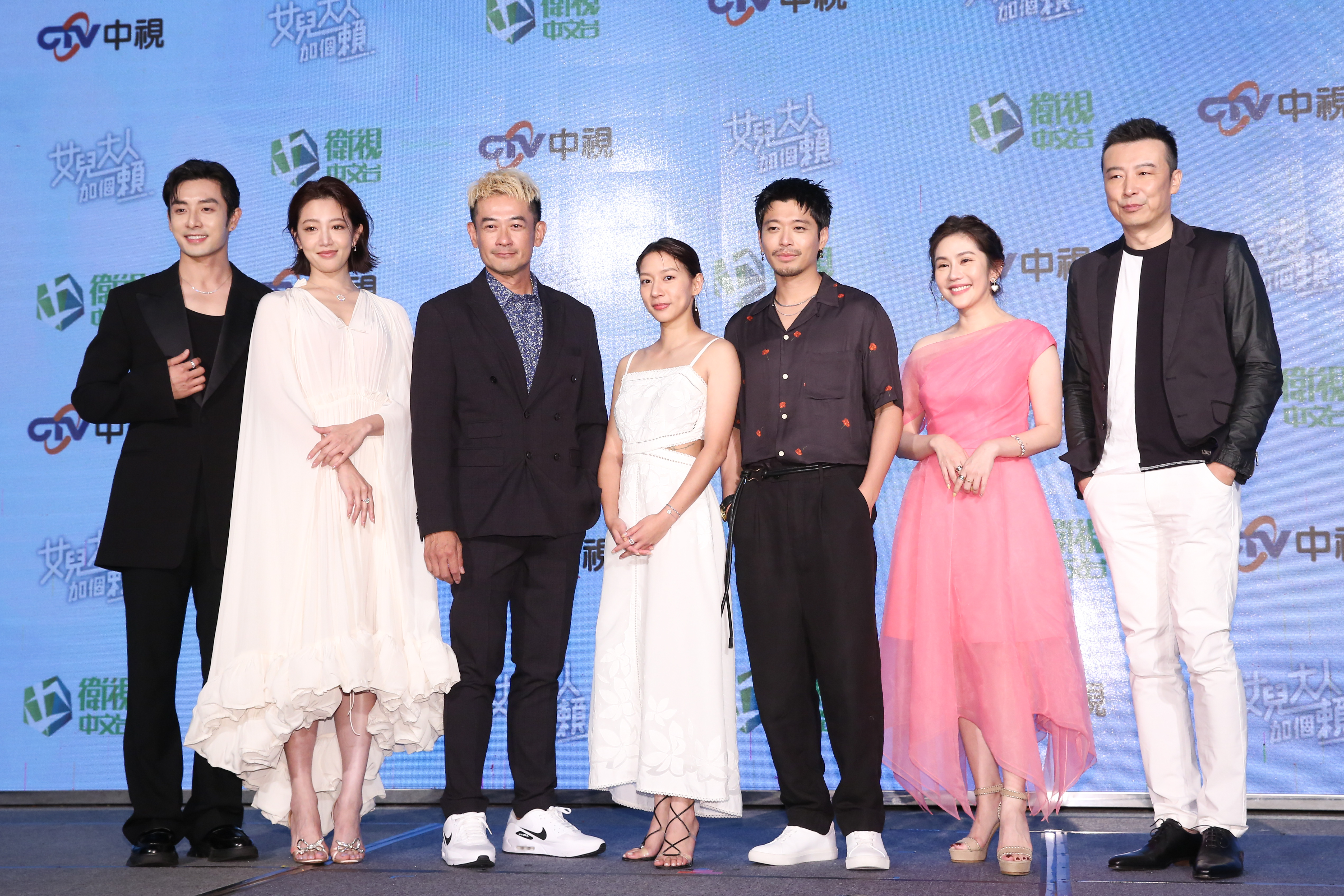 《女兒大人加個賴》今天舉行首播記者會。