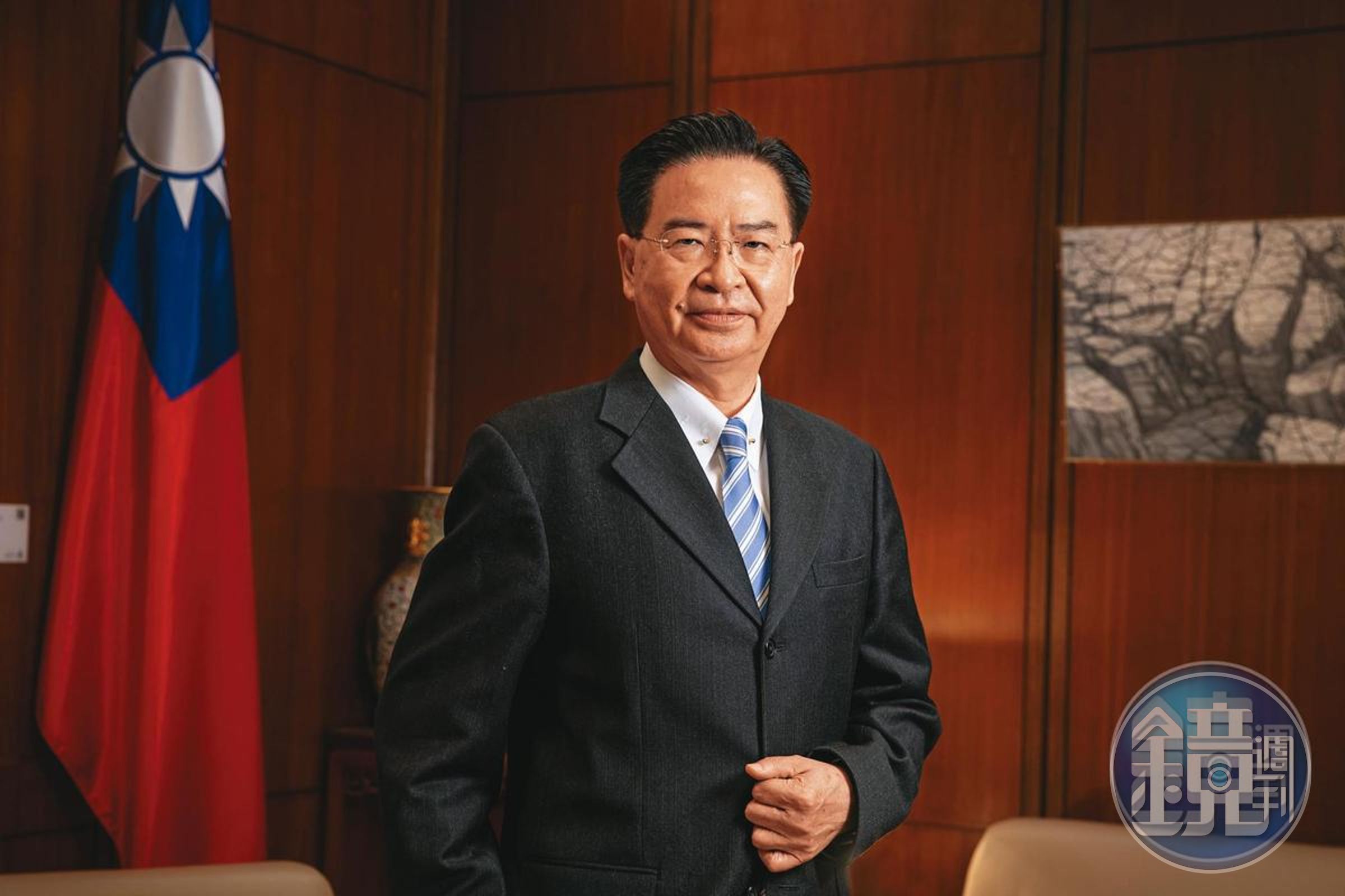 吳釗燮接受澳媒專訪，再度呼籲中國放棄武力統一，並停止阻撓台灣參與國際組織。（本刊資料照）