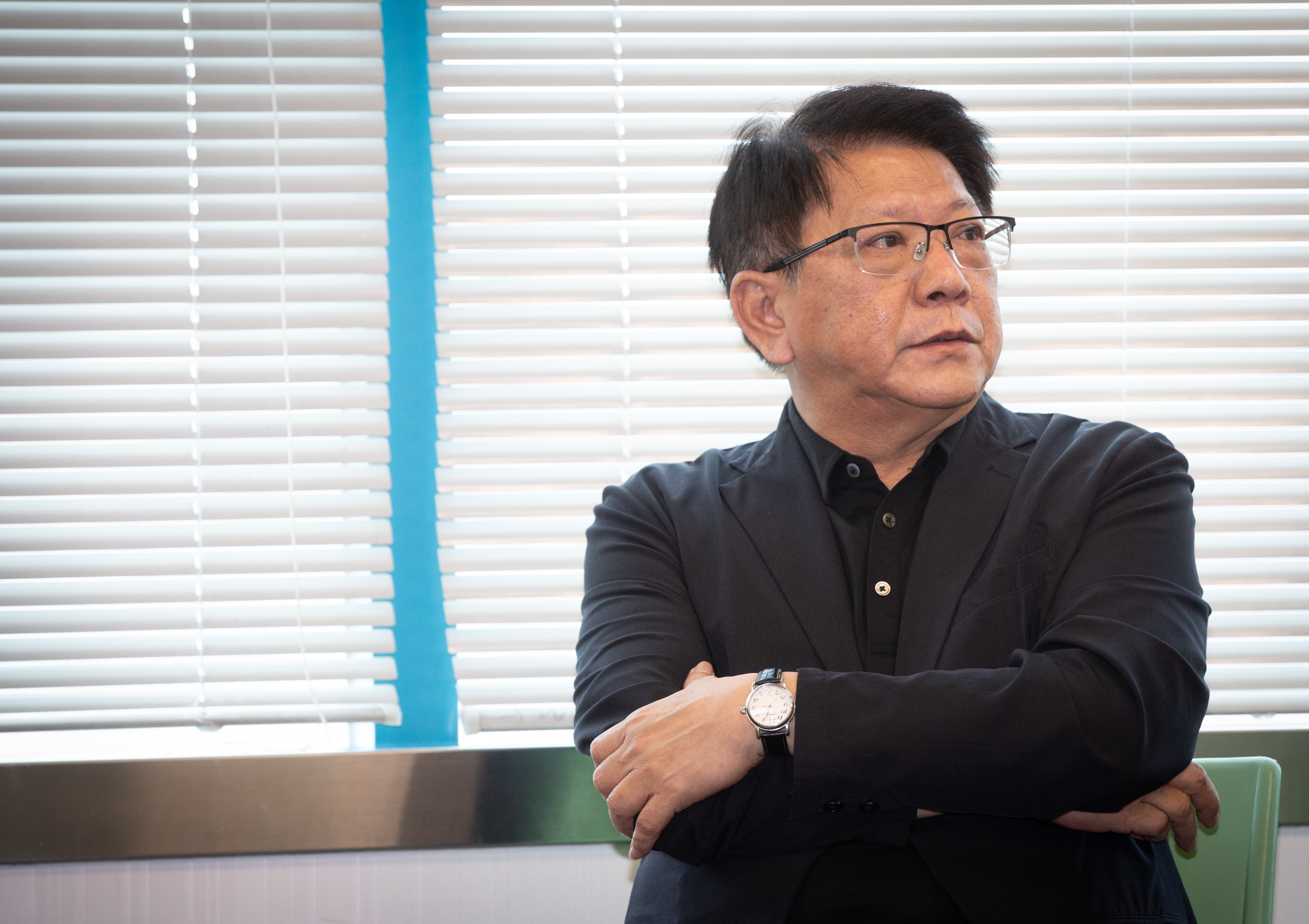 賴清德競辦總幹事潘孟安（圖）高師大的論文遭到指控抄襲。（本刊資料照）