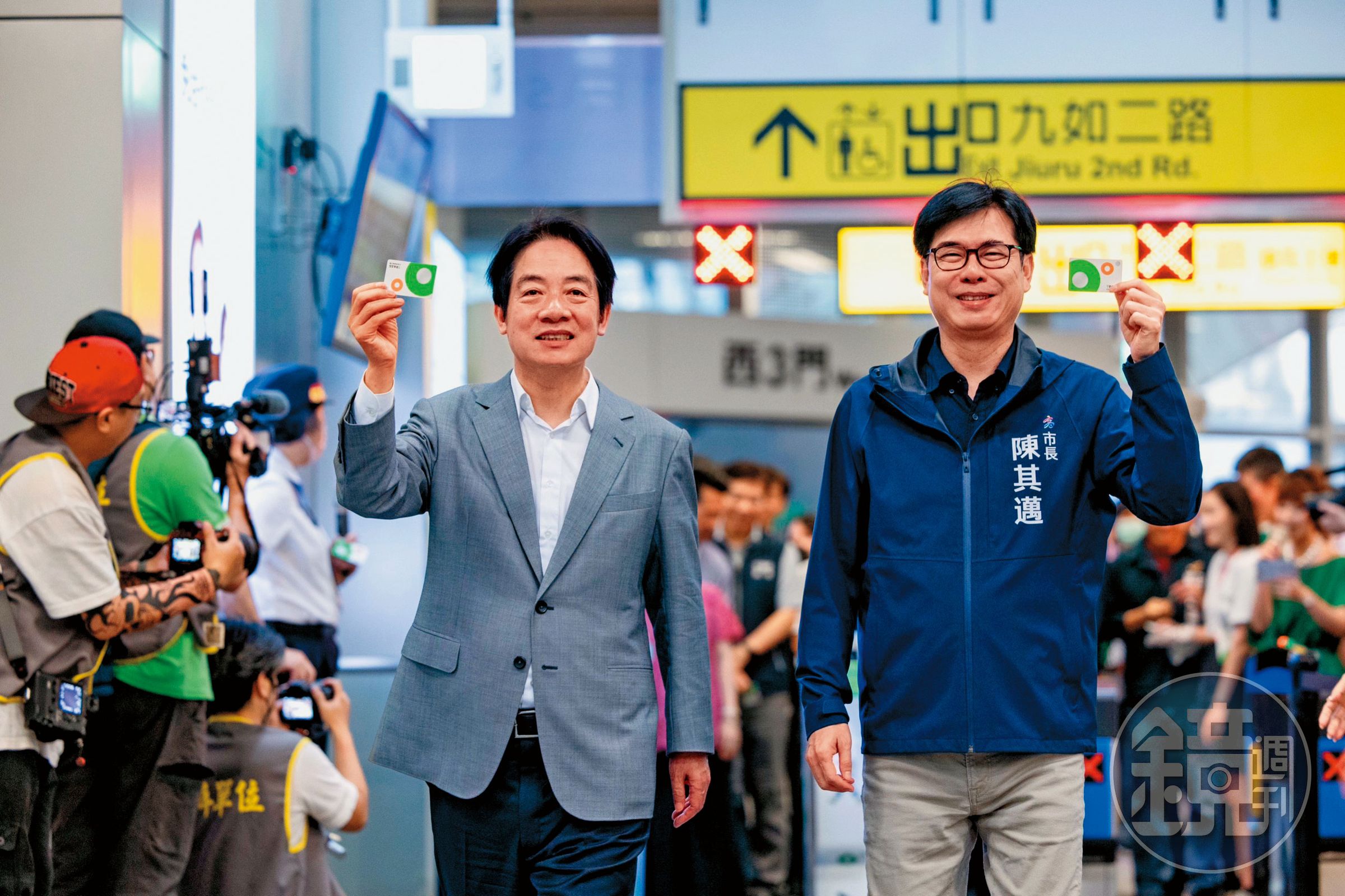 民進黨執政團隊推出照顧通勤族荷包的TPASS區域通勤月票。