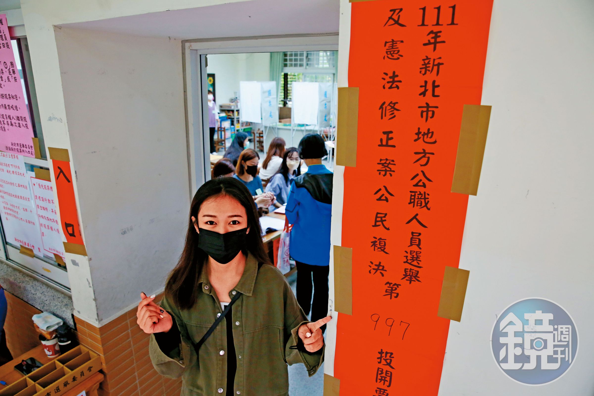 年輕人的投票意向，對大選整體趨勢有重要影響。（資料照片）
