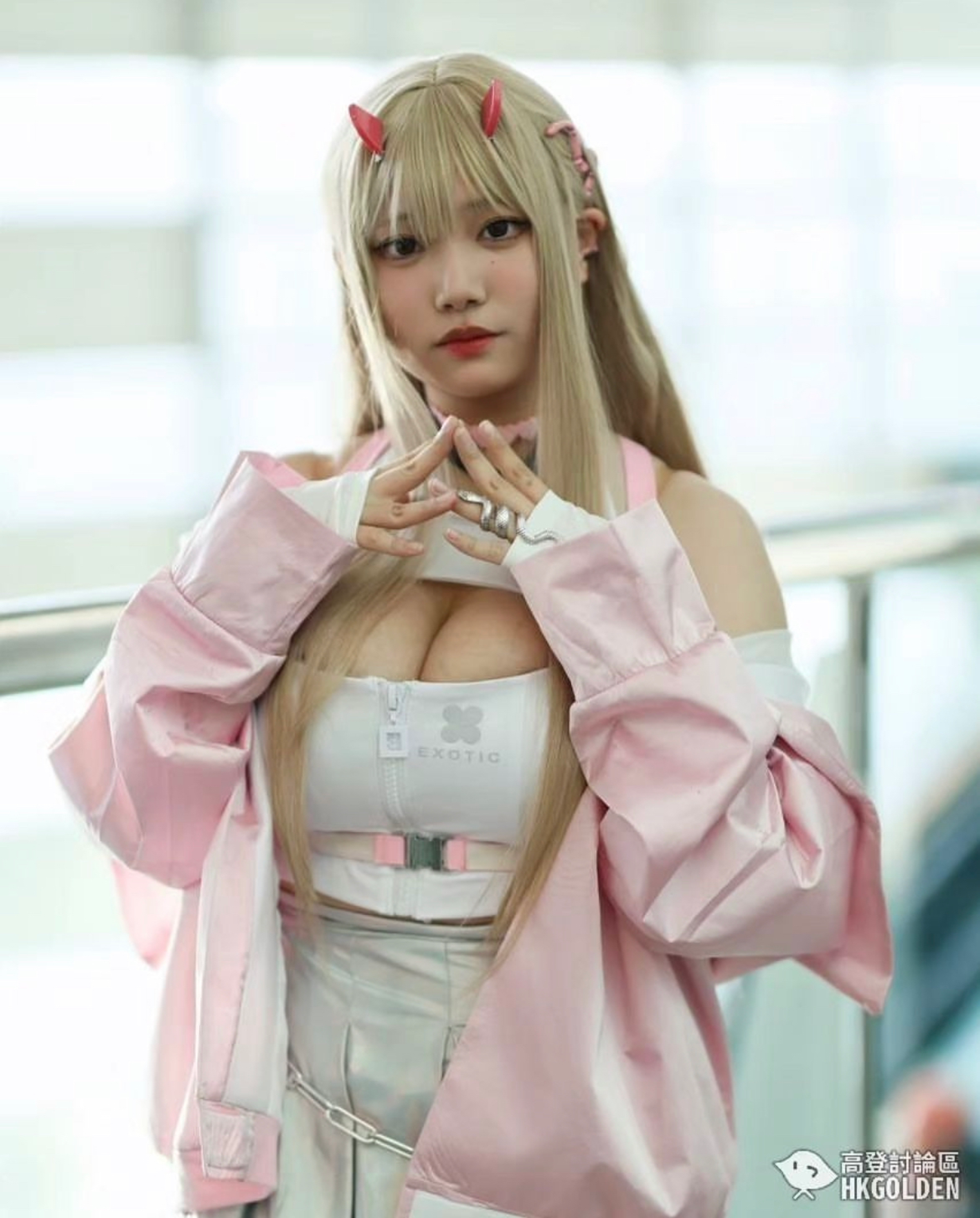 現場其他Coser。（翻自lihkg.com）