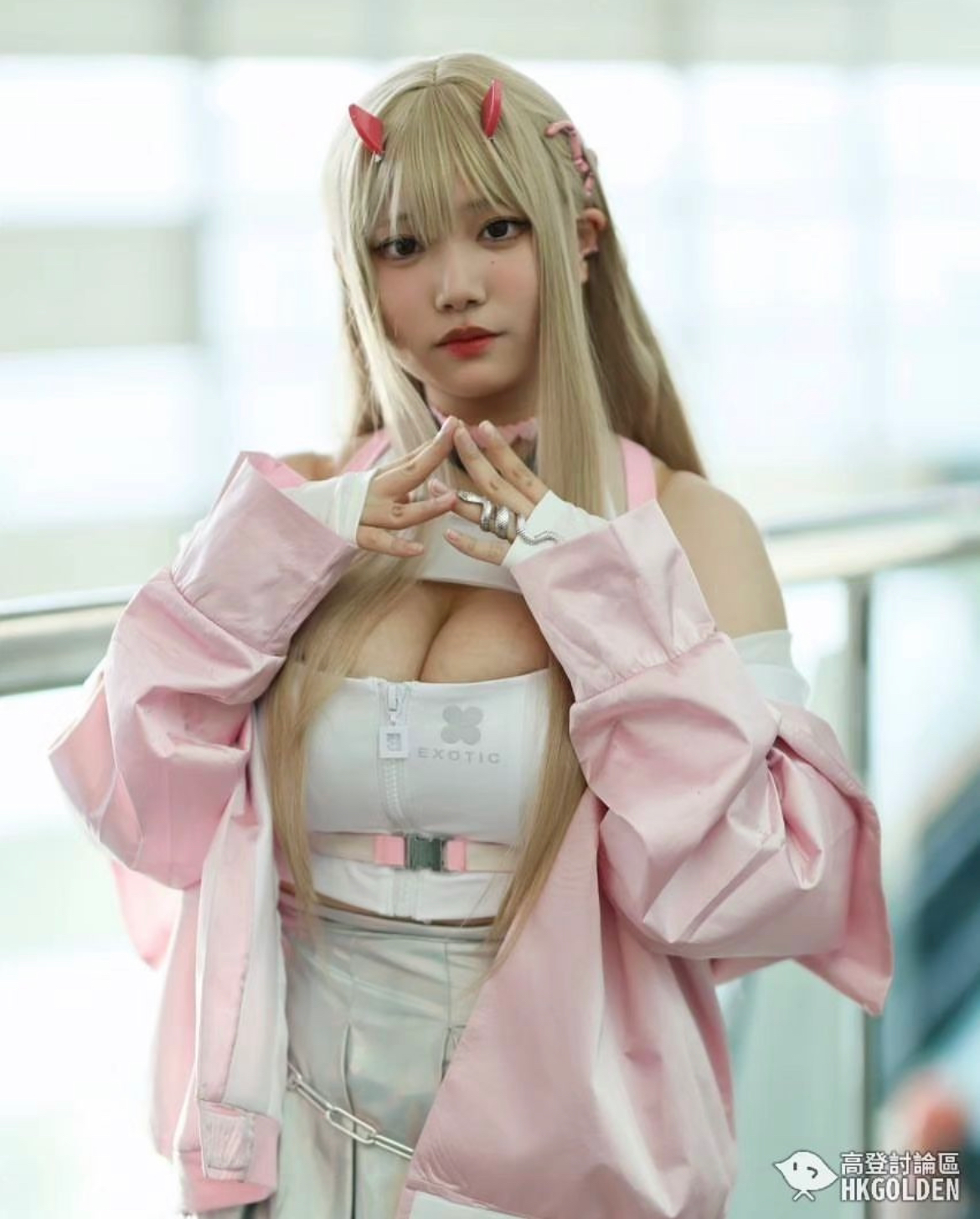 現場其他Coser。(翻自lihkg.com)