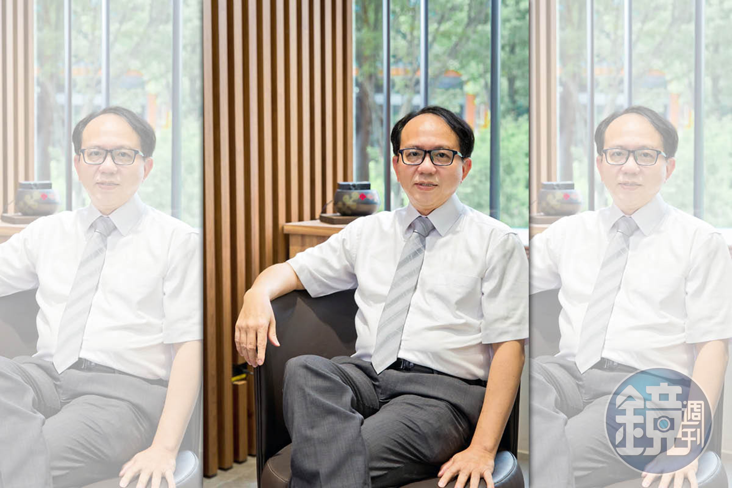 宜特董事長暨總經理余維斌毫不猶豫地自行砍掉低毛利業務，讓公司營運得以脫胎換骨，獲利顯著成長。（宜特提供）