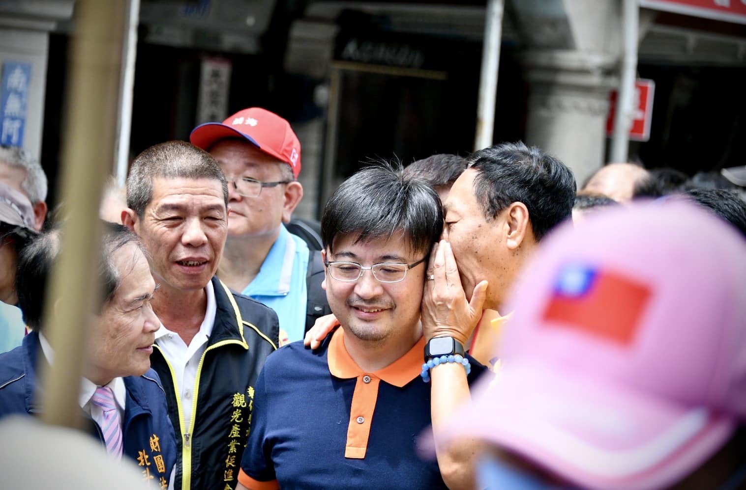 彰化縣議長謝典林宣布退出國民黨,消息曝光引起政壇熱議。(翻攝自謝典林臉書)