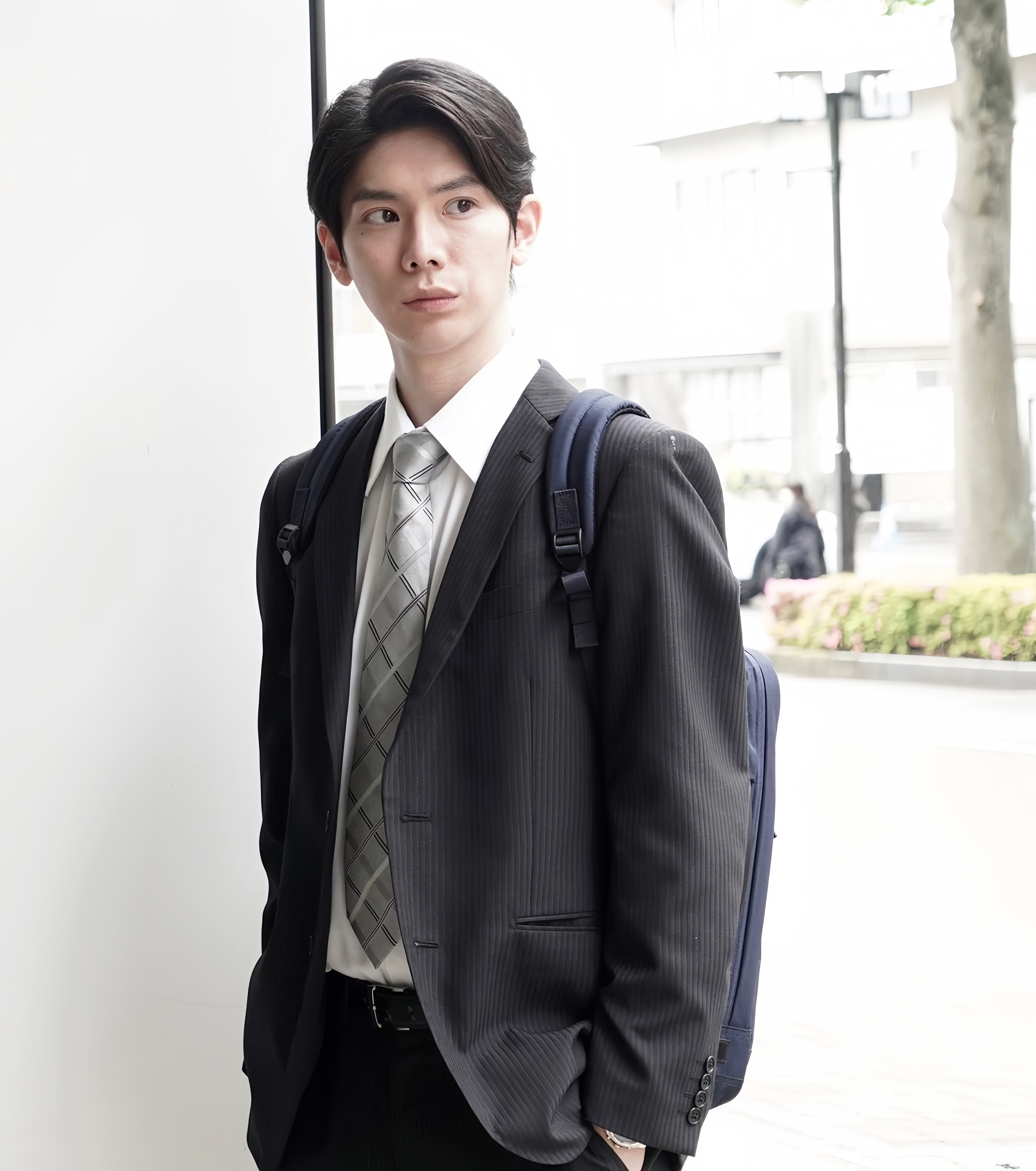 楊宇騰YU和林遣都搭檔的第一部網路日劇《Malice》將於9月播出。（U-NEXT提供）