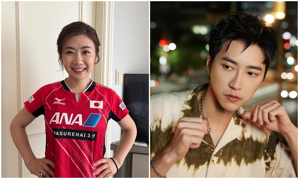 江宏傑（右圖）與福原愛（左圖）離婚撕破臉。（翻攝江宏傑臉書、福原愛微博）