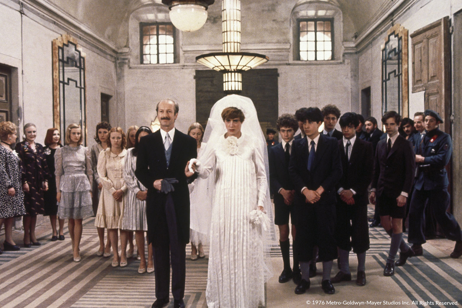 《索多瑪120天》被評為「影史最骯髒的作品」。 （高雄電影館提供）