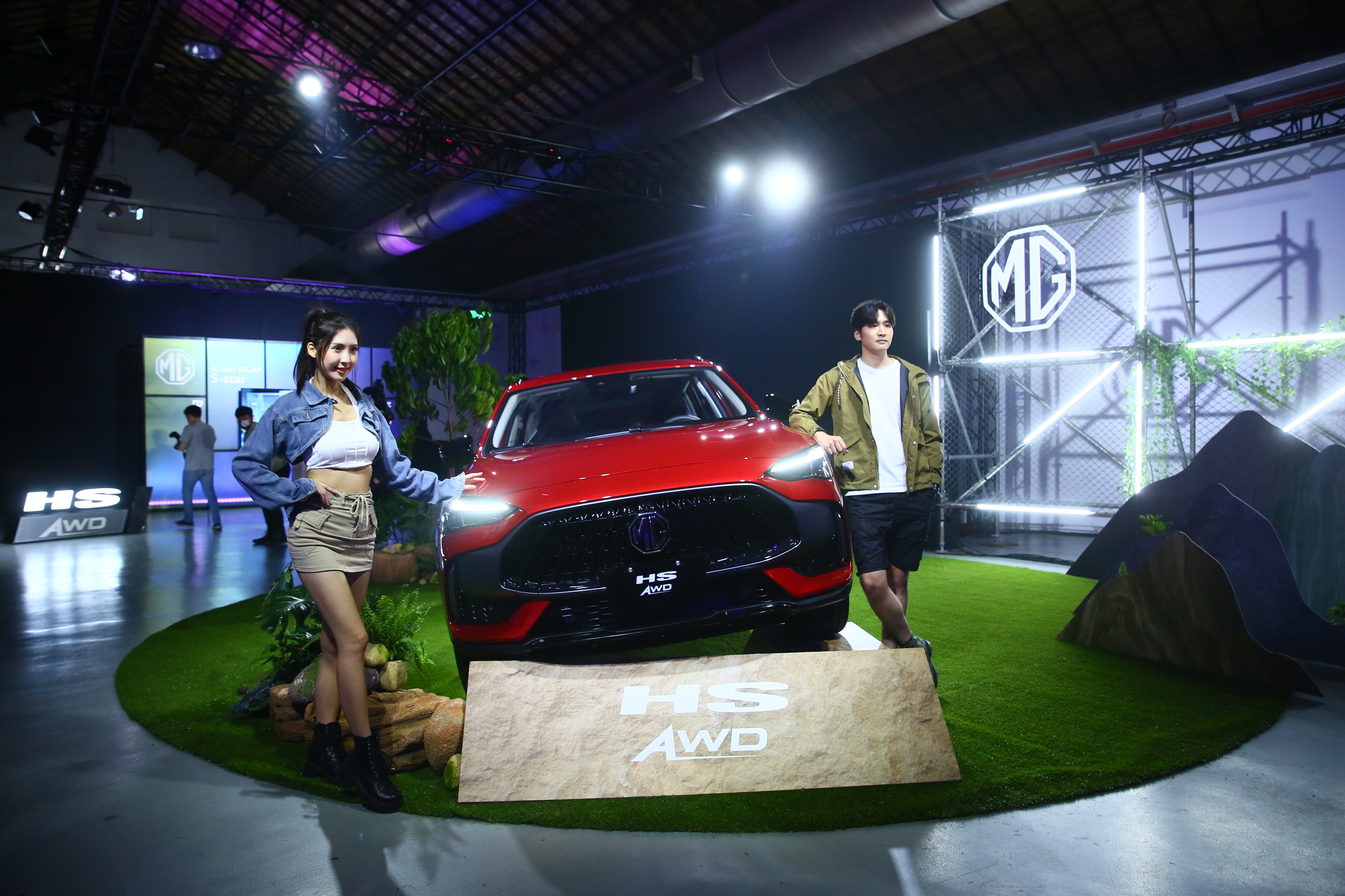 中華車代理的英倫品牌MG，7月HS車系銷量奪下國產中型SUV王座。