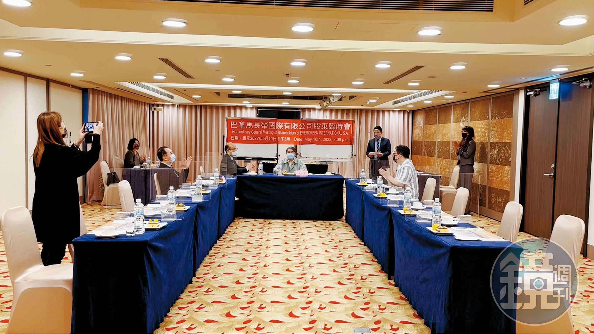 張家4兄弟先前家變紛爭不斷,現在看似已經走向和平分家之路。(長榮國際提供)