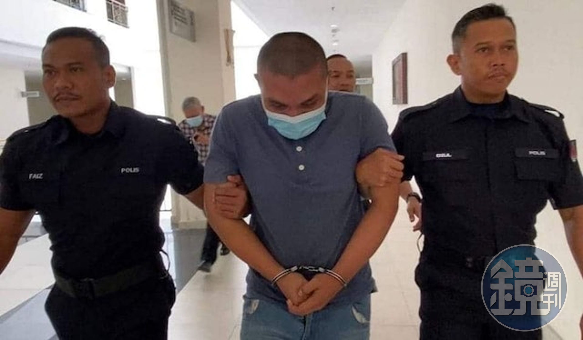 27歲的男子阿米魯沙奇林被控載走13歲少女,並且在車內侵犯對方。(圖,翻攝推特)