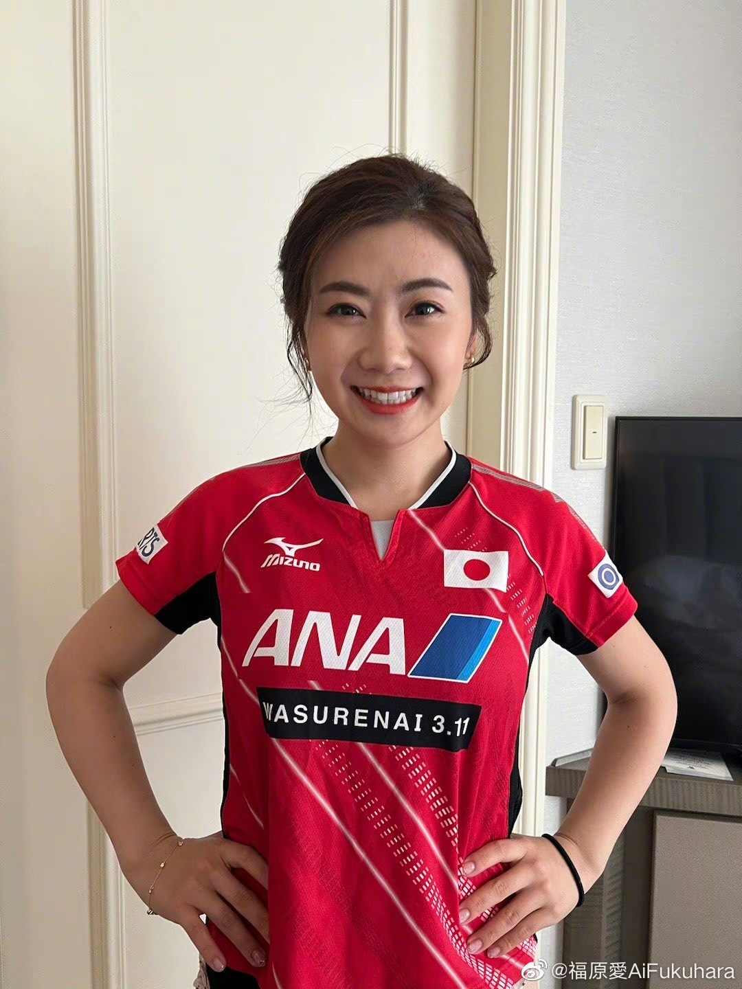 福原愛控訴江宏傑毀滅她。（翻攝自福原愛微博）