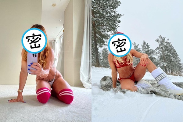 英國健身阿嬤自爆靠「DIY」保持年輕外表。（翻攝andrea__sunshinee IG）