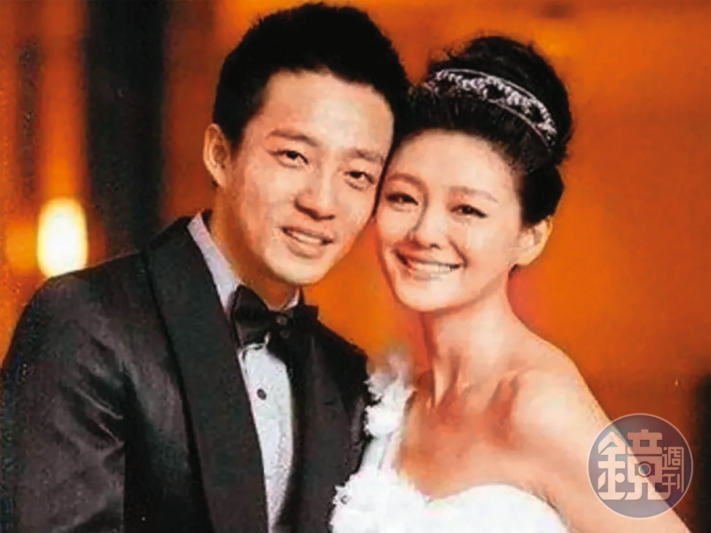 汪小菲（左）執意舉辦超豪奢海島婚禮，如今與大S（右）關係竟然鬧成如此難看，回想起來頗難以回首。（網路圖片）