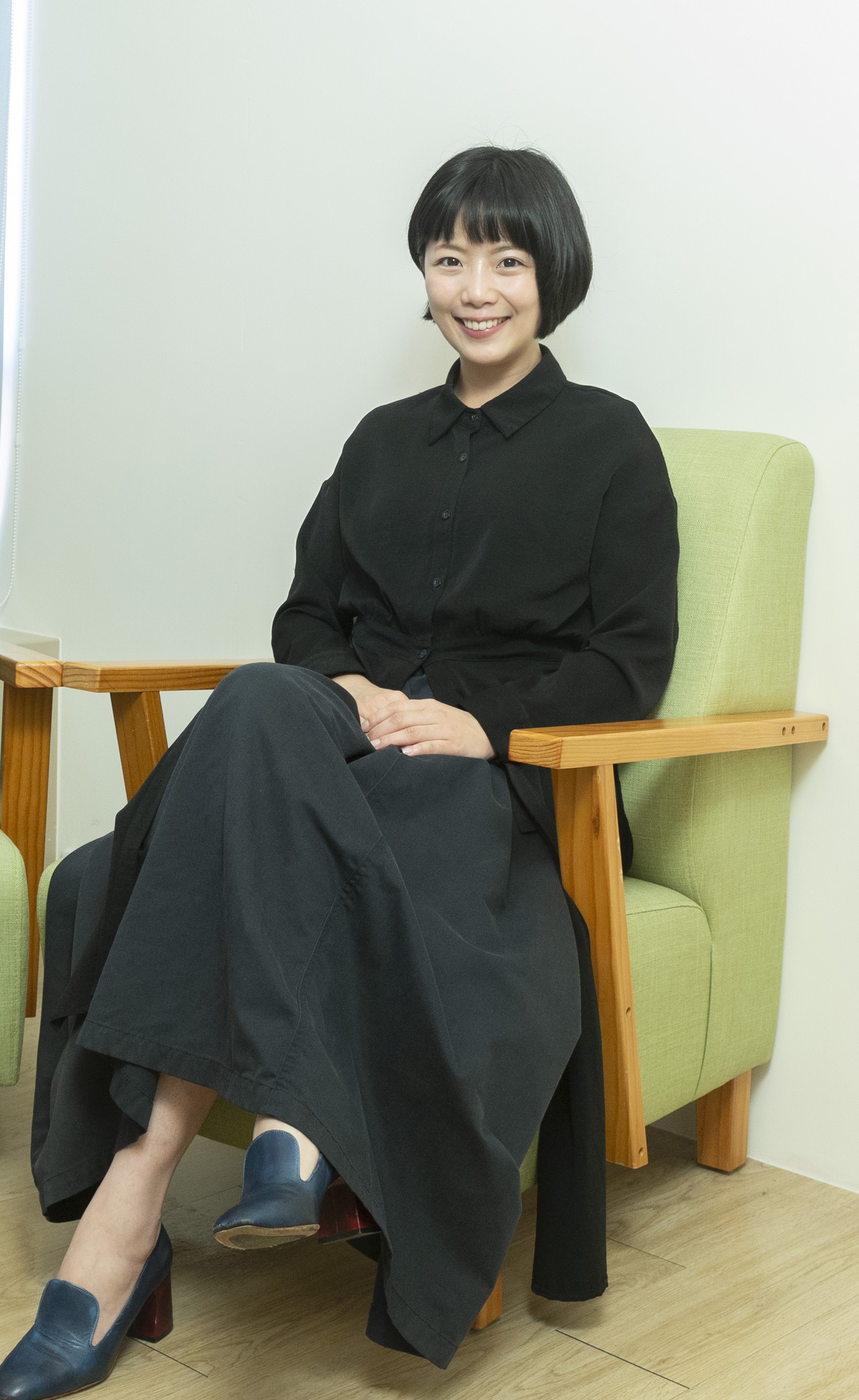 施俞如本身是紀錄片、藝術電影愛好者，也把平台內容推薦朋友。