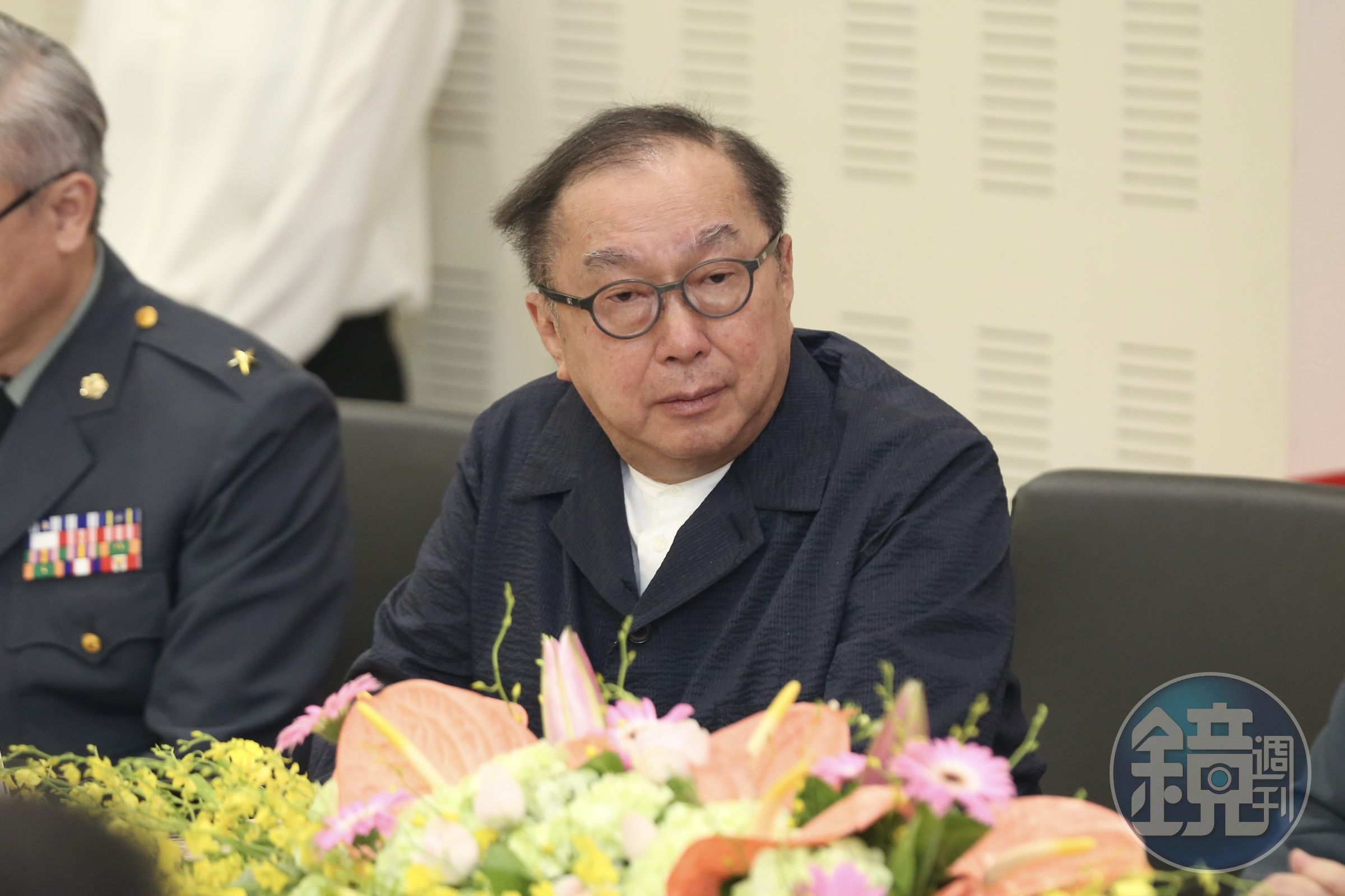 林百里看好AI趨勢，對廣達未來有信心。