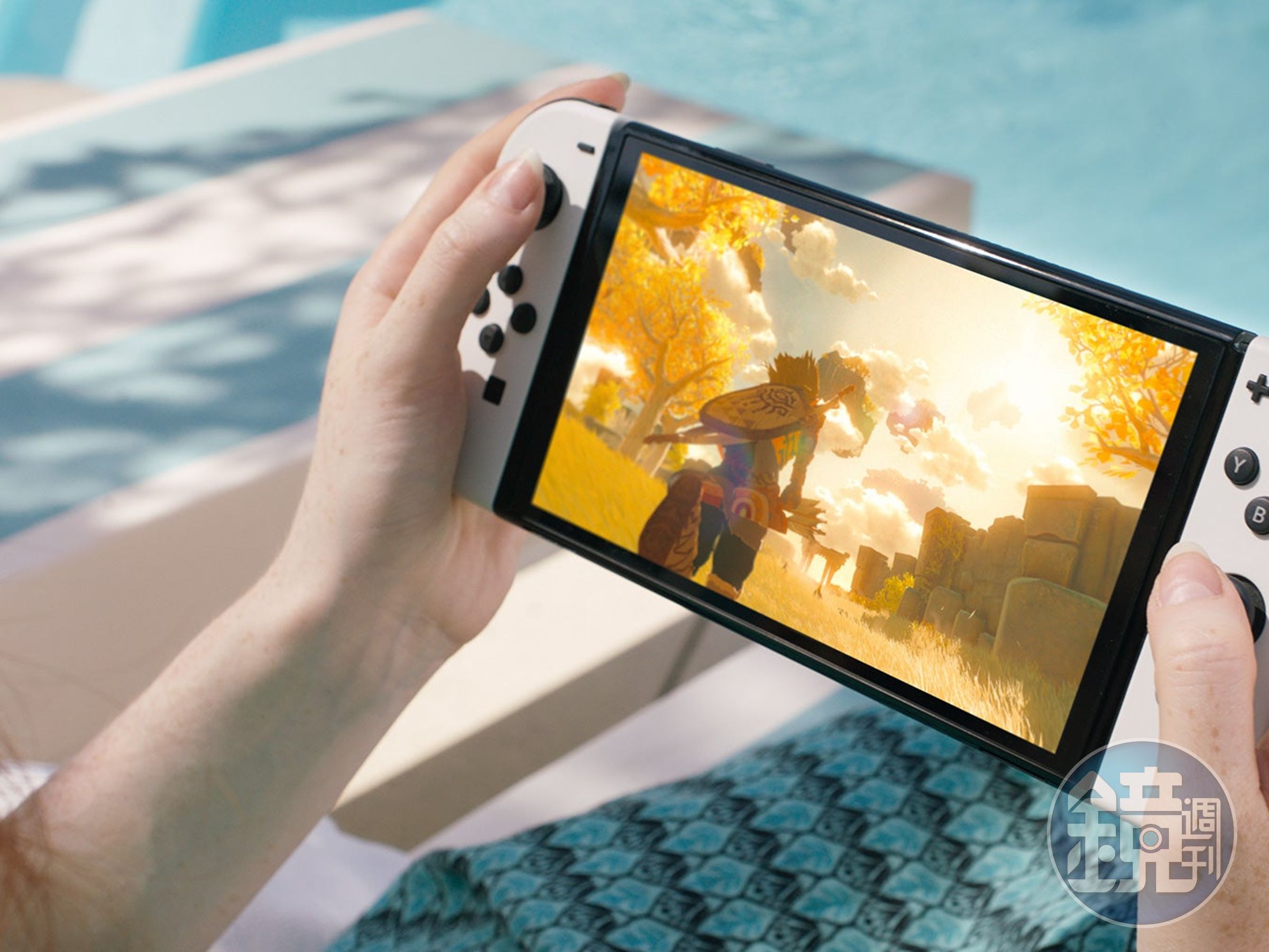 雖然Switch已有OLED機型，但傳出明年問世的新機還是使用LCD螢幕。（翻攝自任天堂官網）