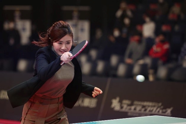 福原愛2個月前丟了一份薪水125萬日幣的工作，也被評目前法律攻防較為弱勢。（翻攝網路）