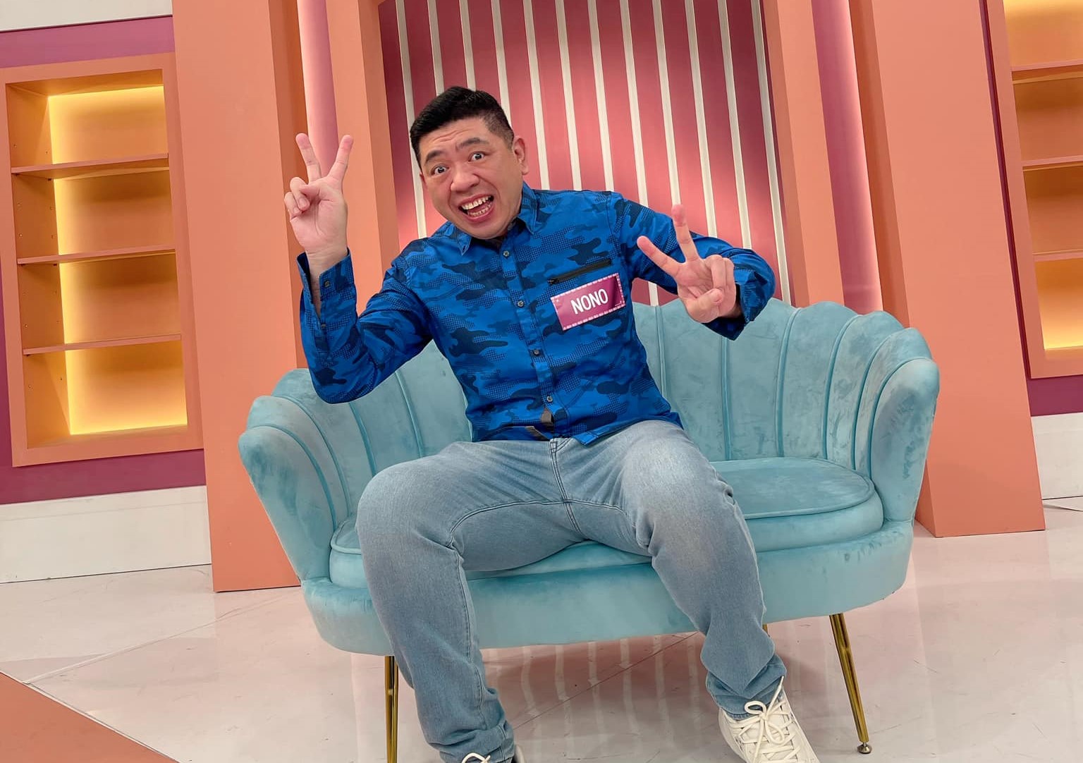 NONO被控性騷、性侵，至今神隱多日。（翻攝NONO臉書）