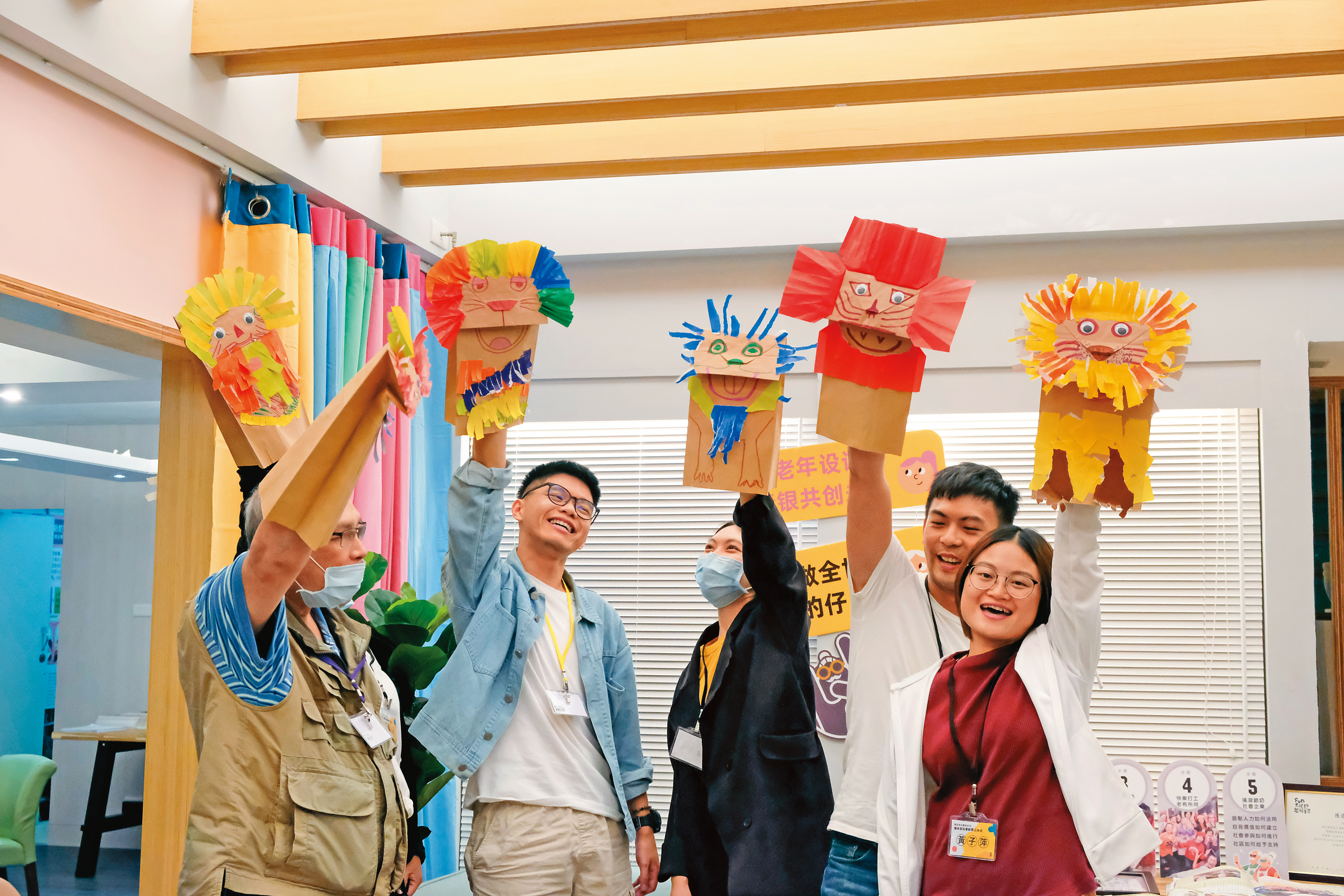  2025年台灣將進入「超高齡社會」，退休生活、老有所終，成為重要課題。（新北市城鄉發展局提供）