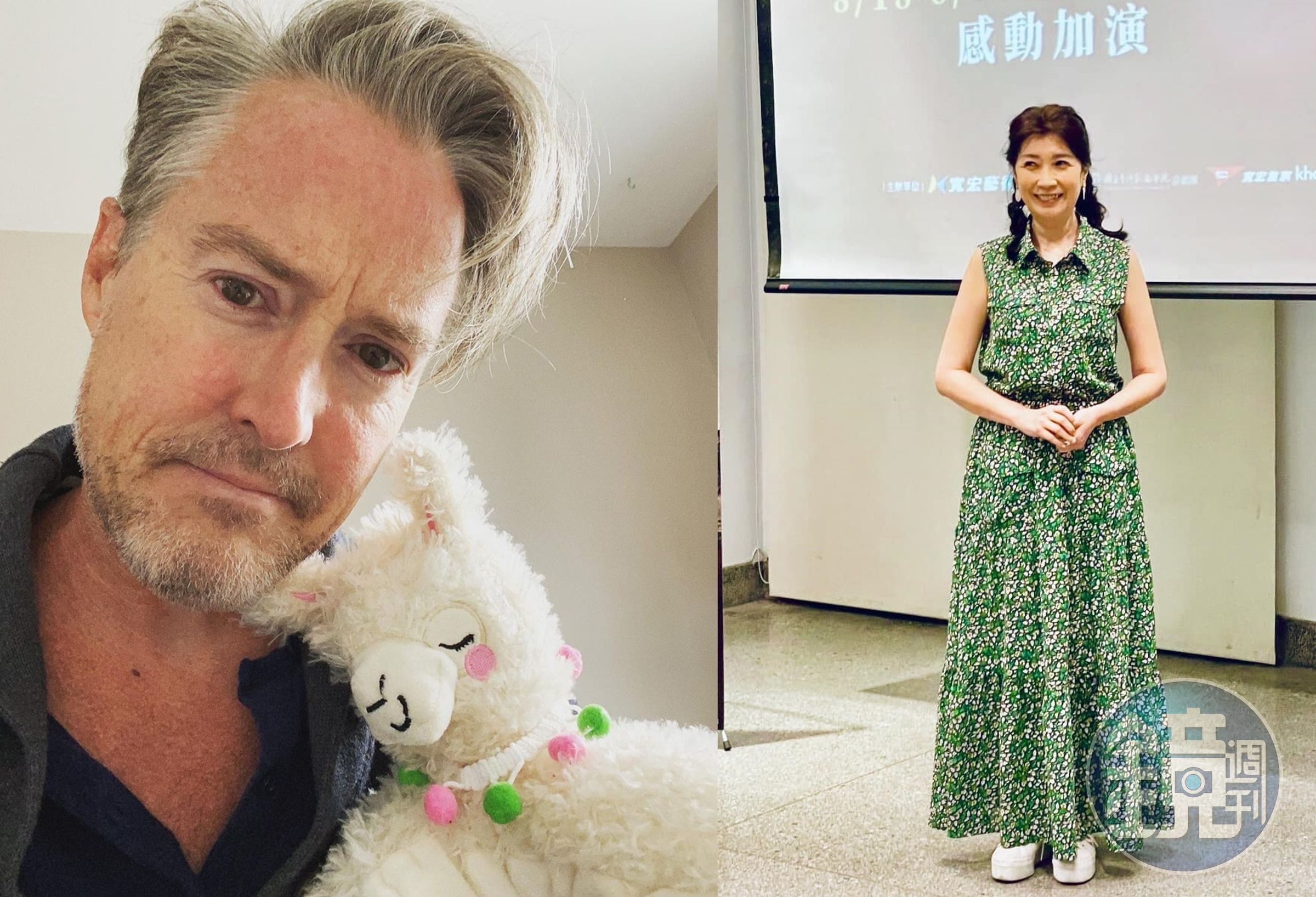 夏克立講述與黃嘉千的官司以來這一陣子的心路歷程。(翻攝網路)