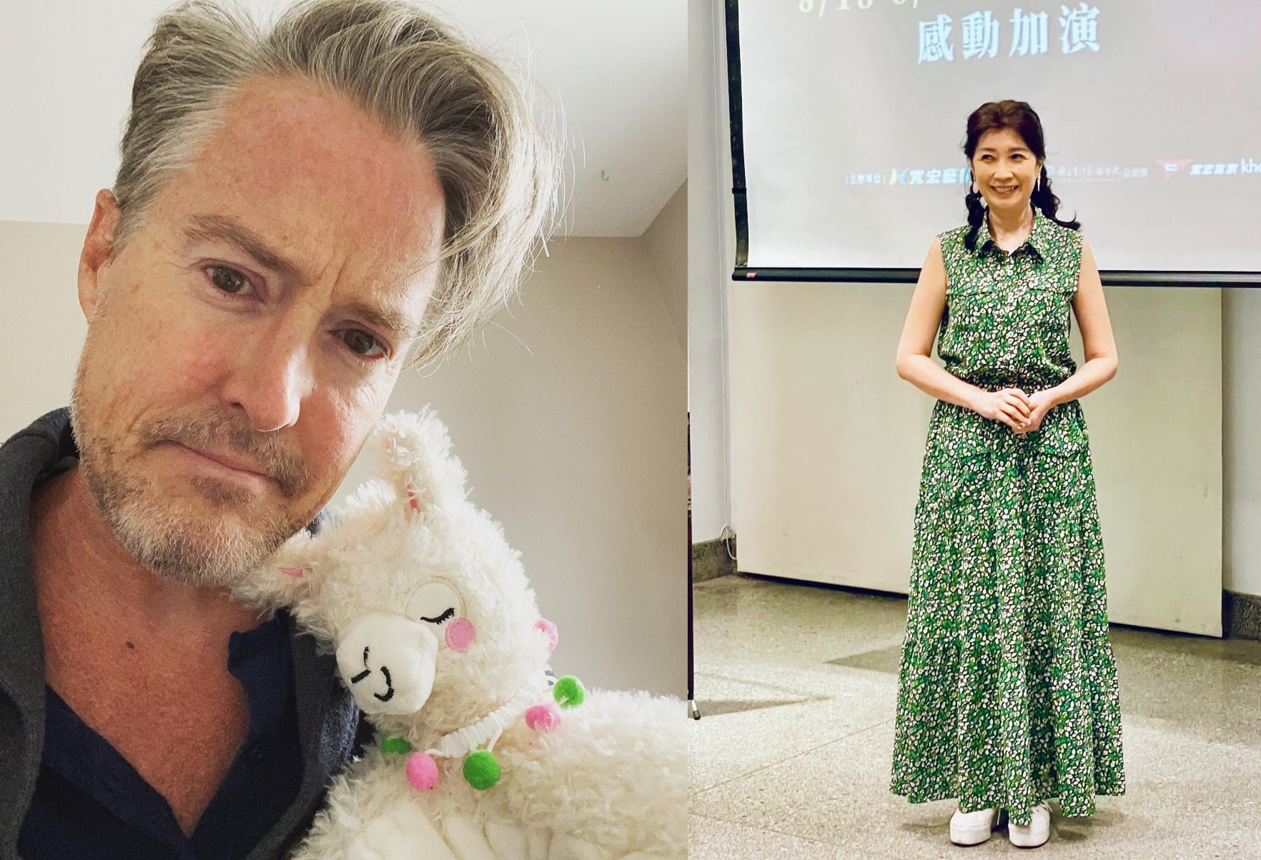 夏克立講述與黃嘉千的官司以來這一陣子的心路歷程。（翻攝網路）