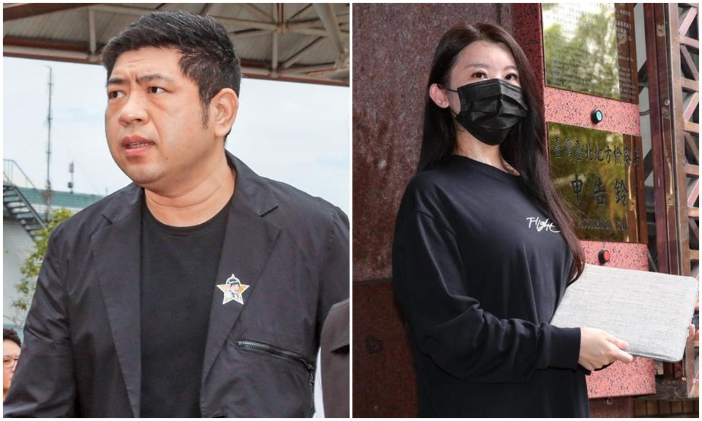 NONO（左圖）遭小紅老師（右圖）指控性騷、性侵等多項罪名。（本刊資料照）