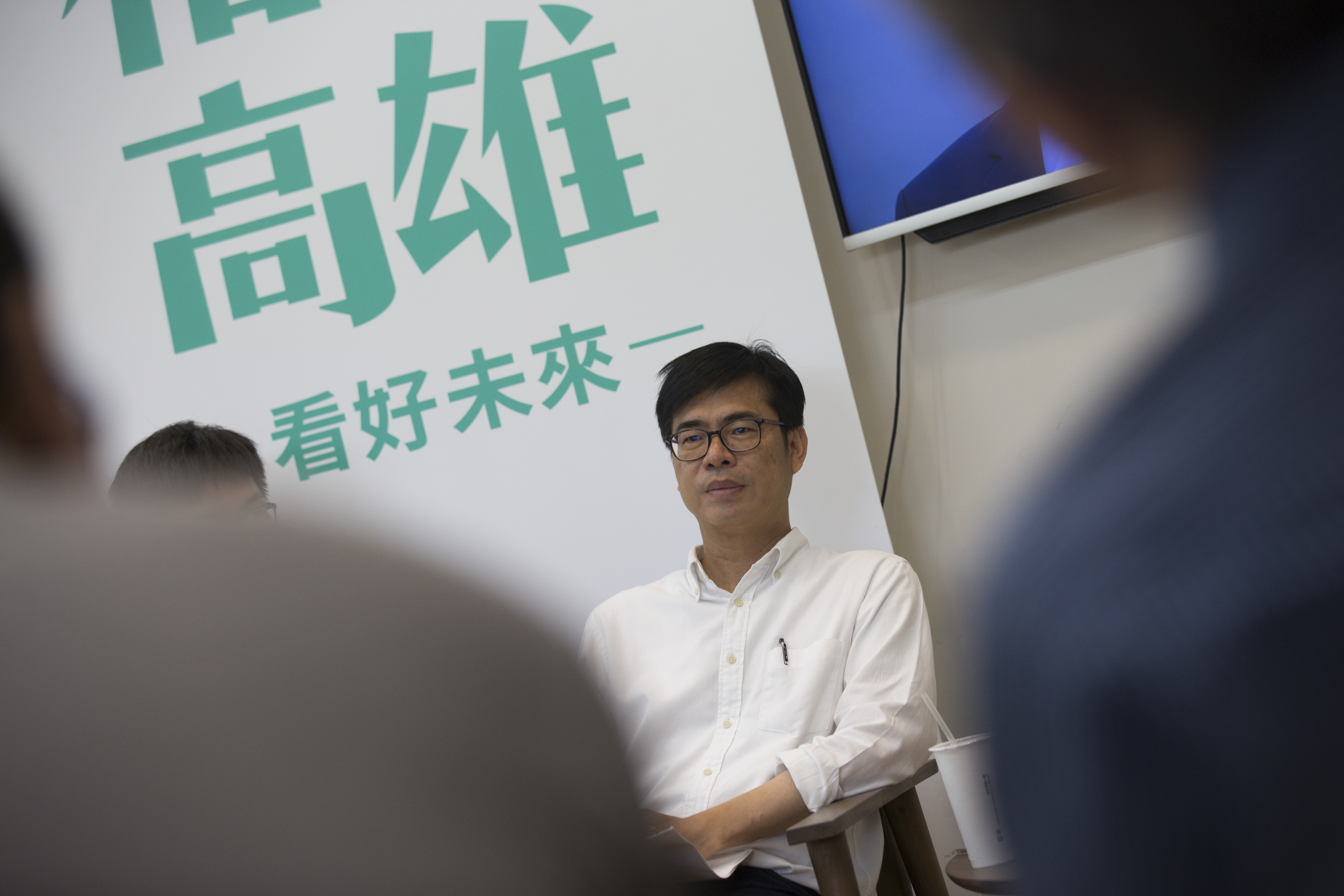 針對國民黨前瞻獨厚高雄的批評，陳其邁今天受訪要侯友宜表態「支不支持前鎮漁港的改造？」（本刊資料照） 