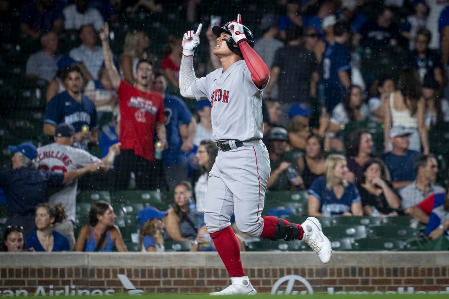 張育成終結連15打席沒有安打的低潮，守備方面也有好表現。（翻攝自張育成臉書）