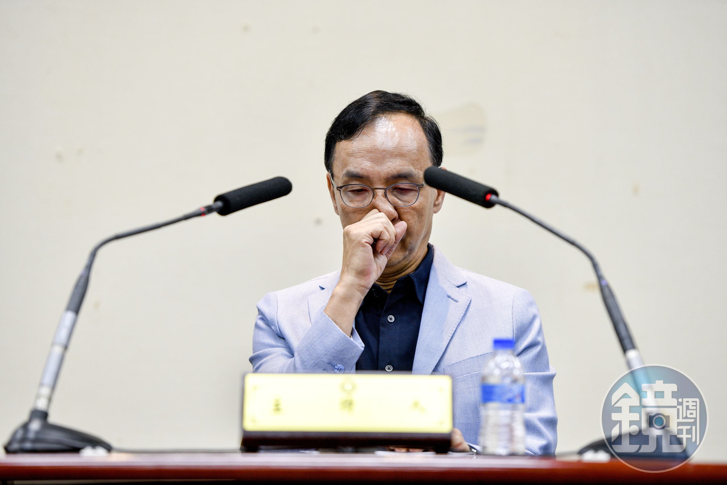 朱立倫稱侯友宜的民調已經追上柯文哲,甚至和賴清德非常接近,遭質疑實際民調數字。(本刊資料照)