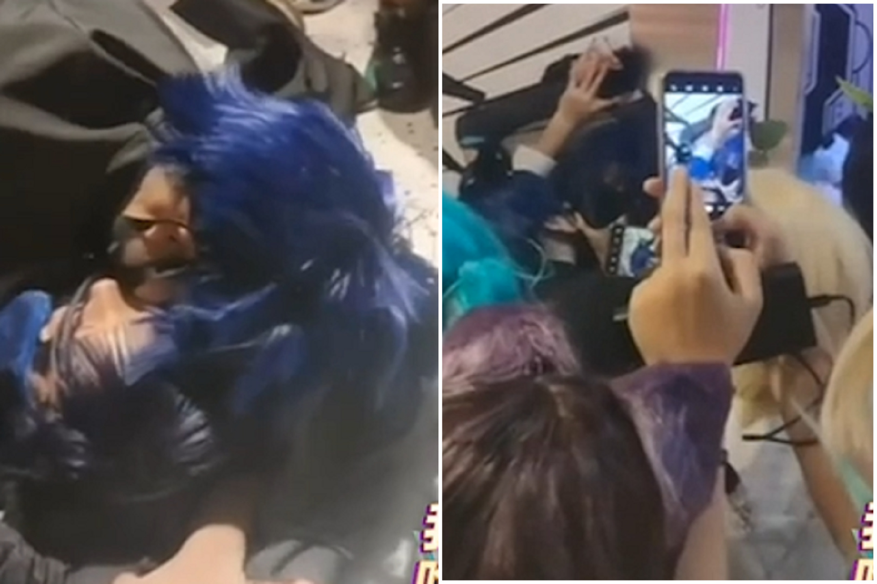 淫亂了中國！動漫展變猥褻趴，未成年Coser當場「多人運動」。（翻自《51吃瓜網》）