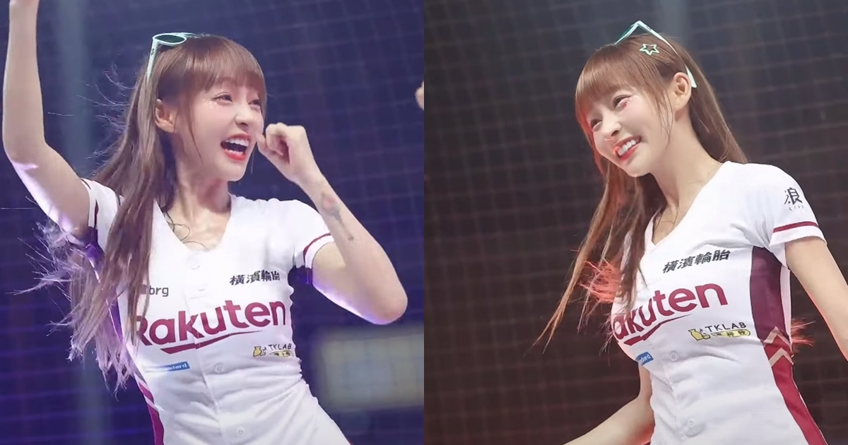 林襄在明星賽跳統一獅的嗆司曲〈登峰造極〉，引發網友熱議。（翻攝自林襄IG）