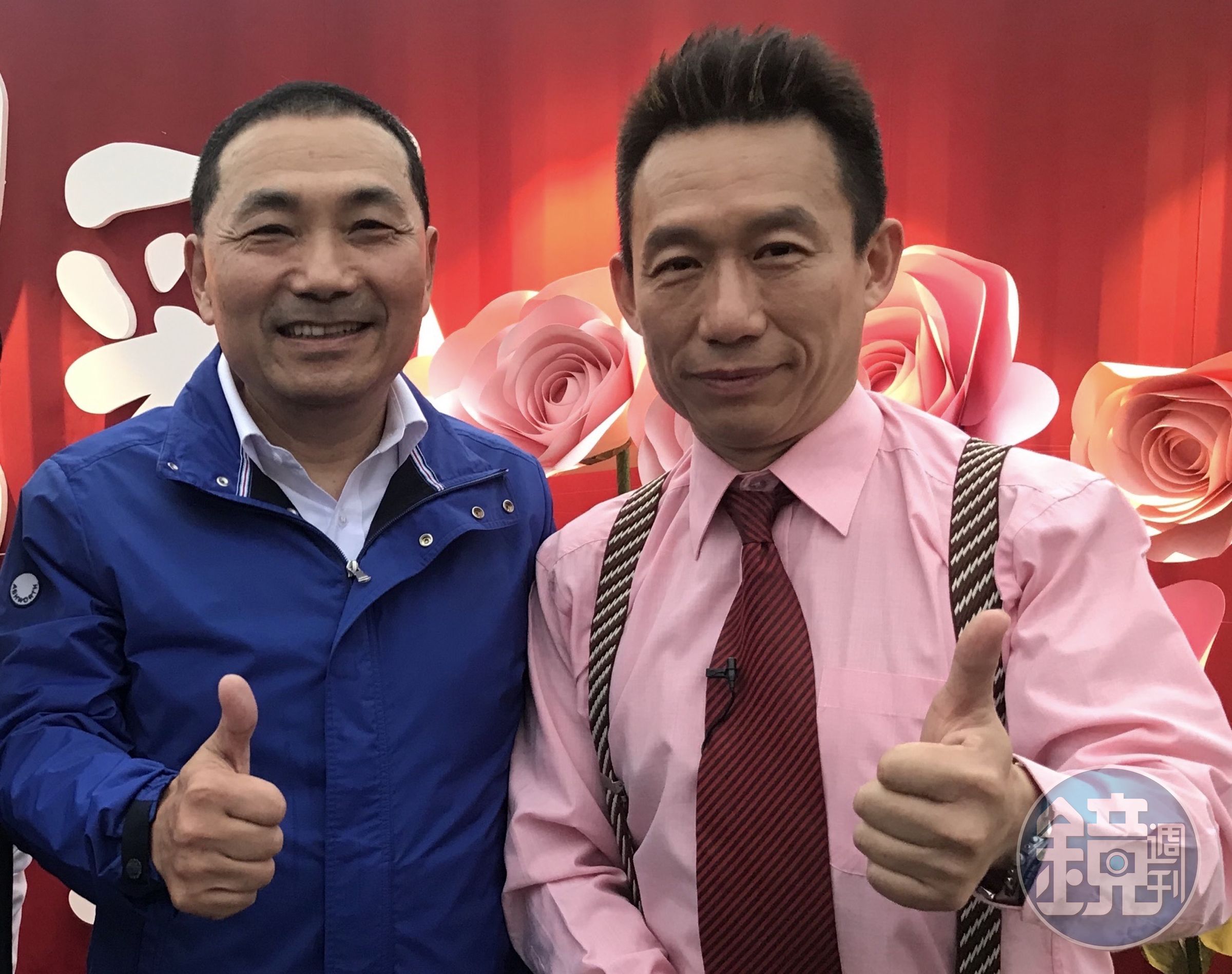 郭子乾過往模仿過不少政治人物,其中包含侯友宜。(鄉民大學問提供)