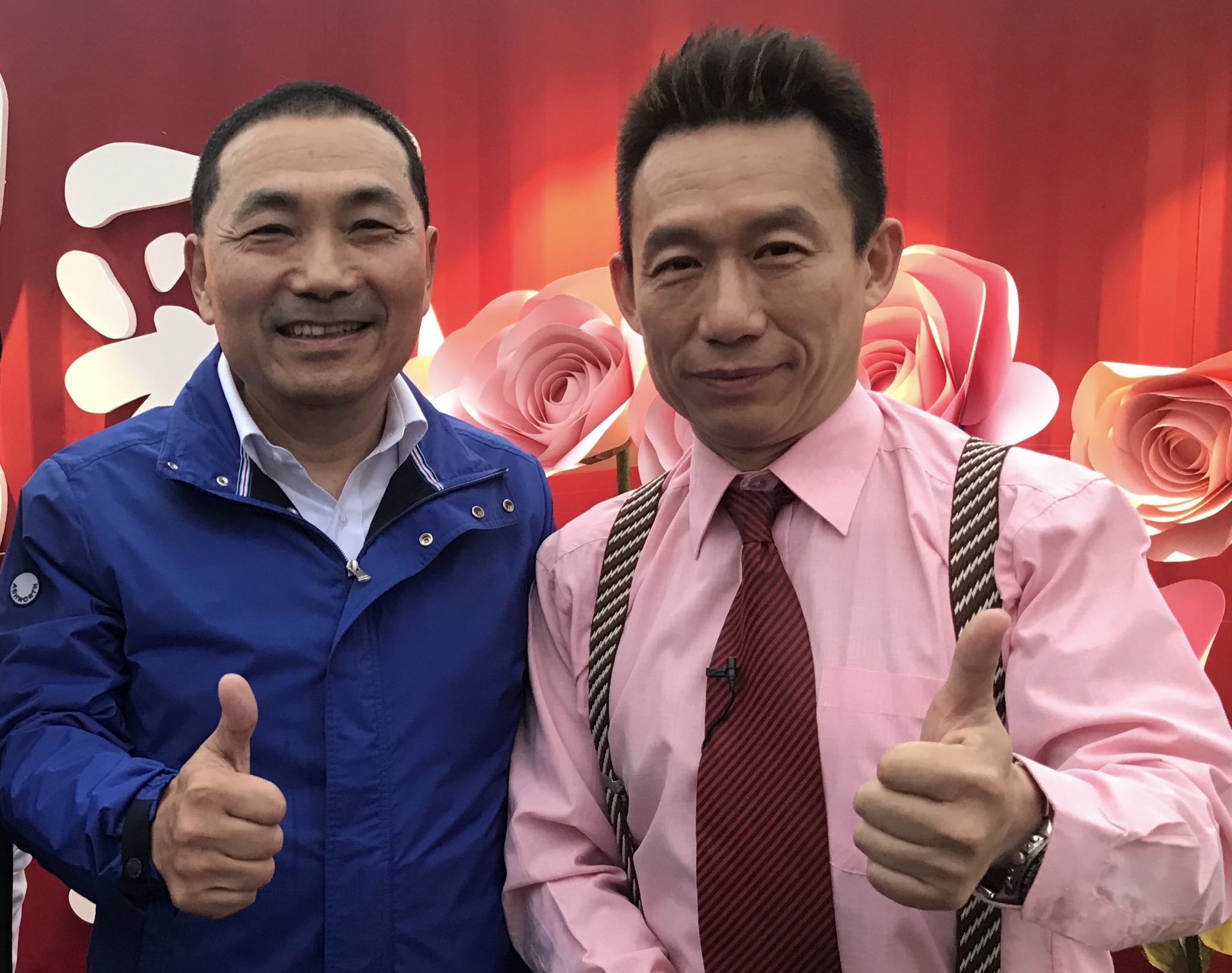 郭子乾過往模仿過不少政治人物，其中包含侯友宜。（鄉民大學問提供）