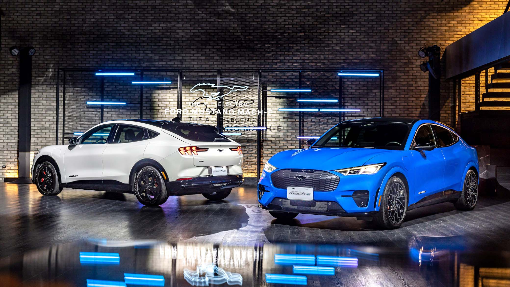 【新車預售】純電烈馬　Mustang Mach-E開放預售