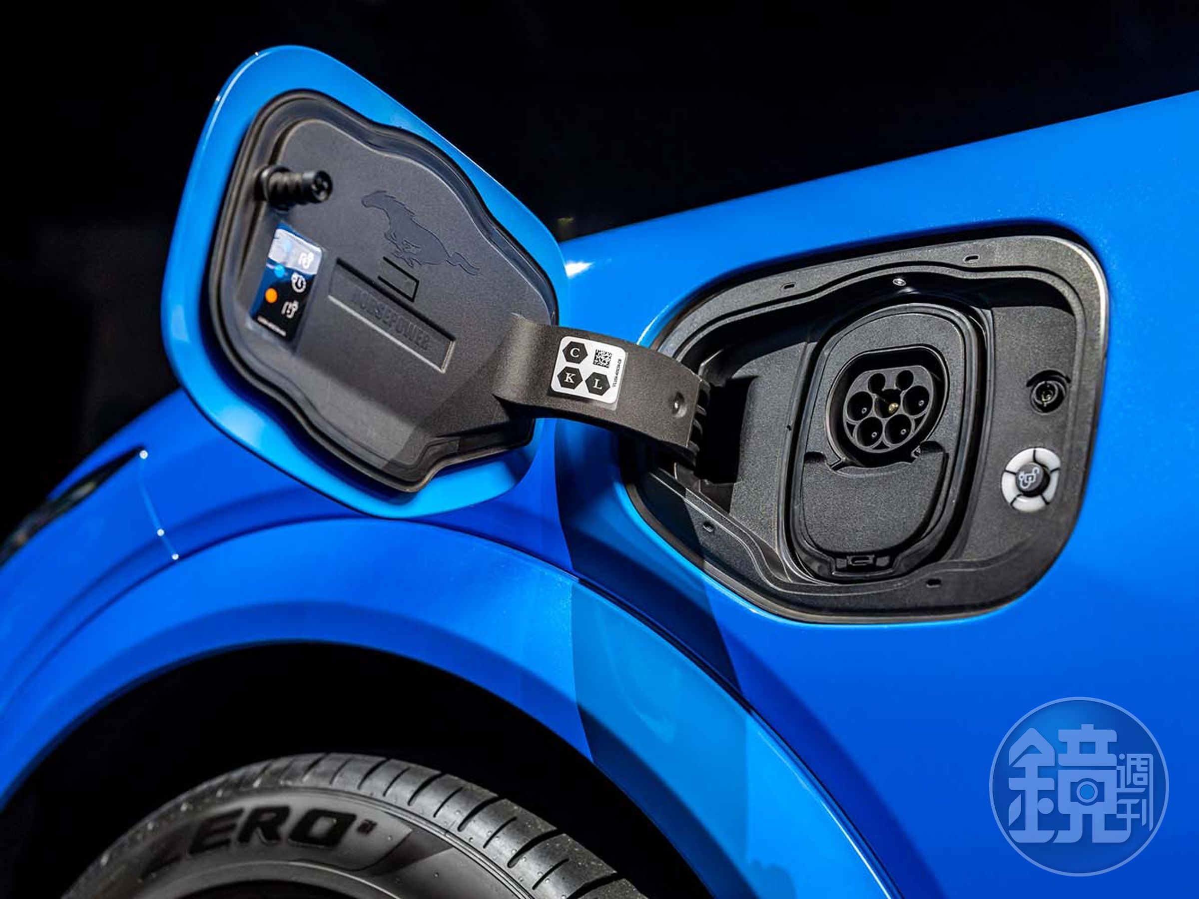 Mach-E提供150kW CCS2直流快充規格。