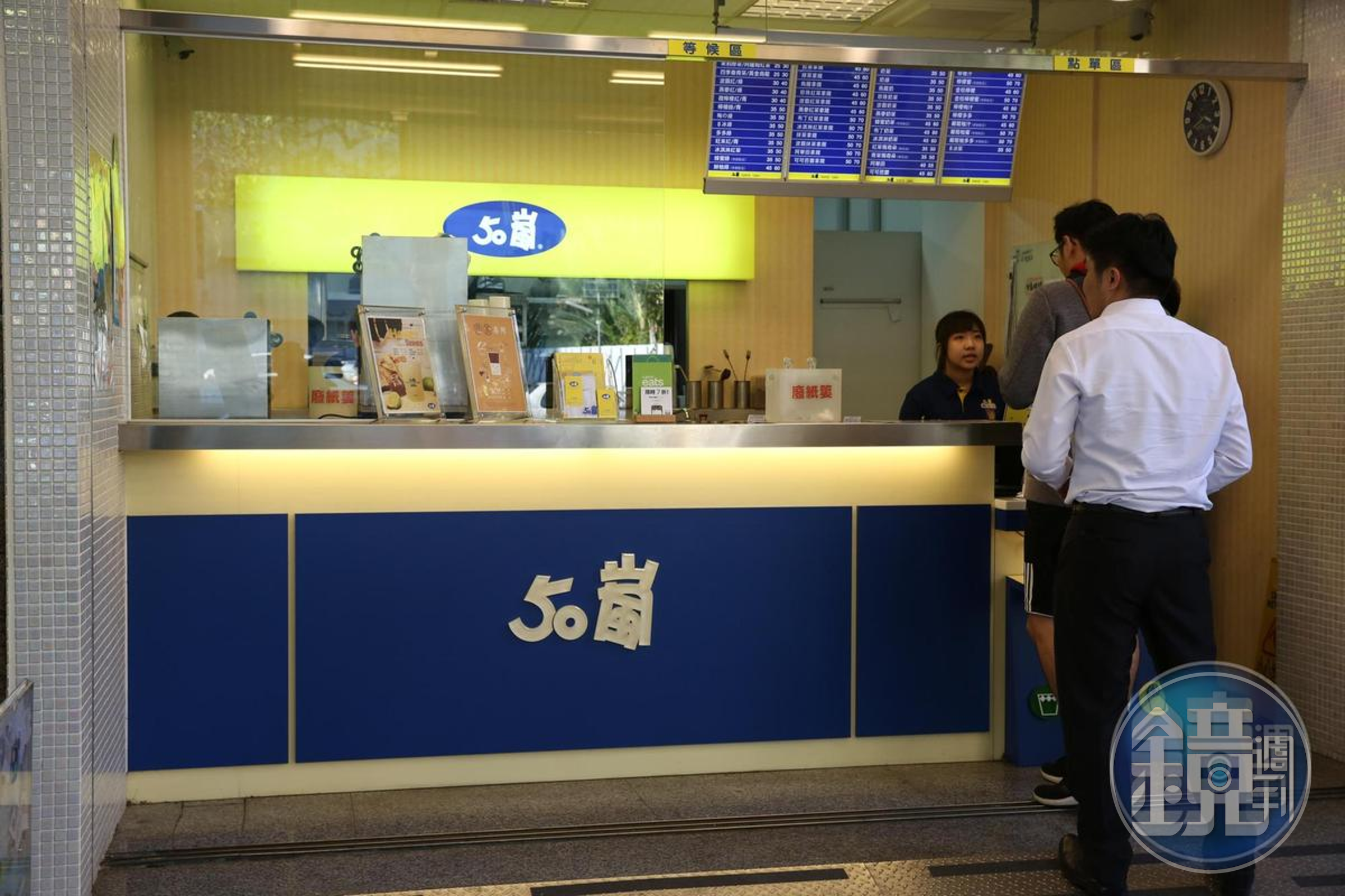 鄉民認為50嵐人氣不墜關鍵原因在於品質穩定，價格也親民。（本刊資料照）